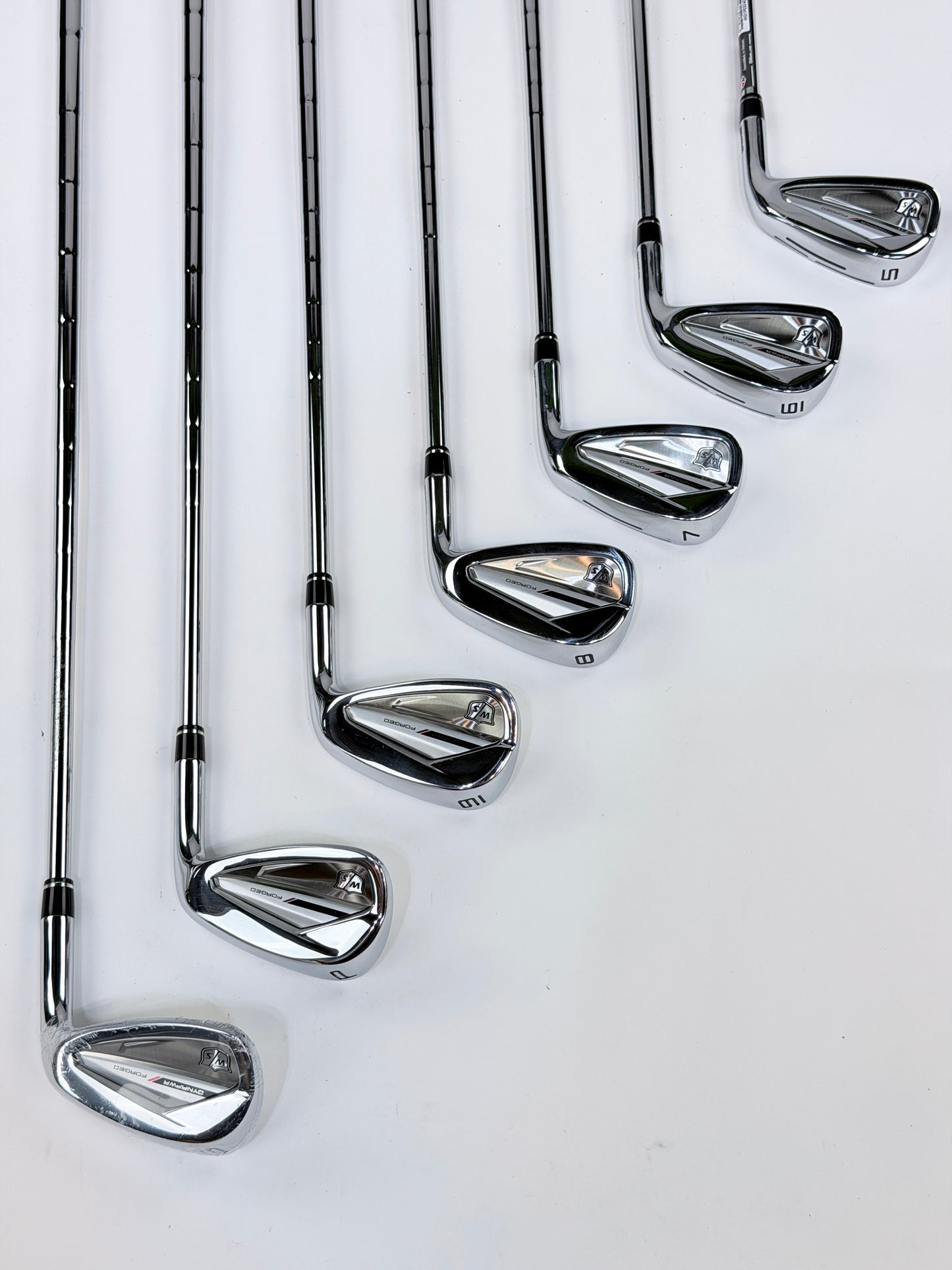WILSON DYNAPWR FORGED IRON SET 5-PW GW S FLEX RH