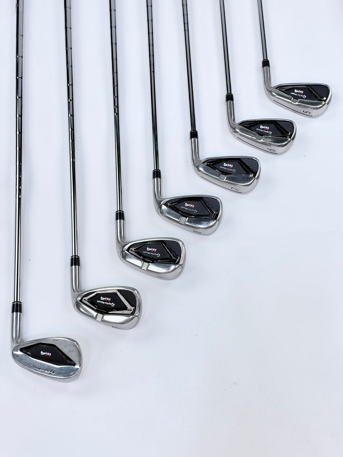 TAYLORMADE M4 IRON SET 5-PW AW S FLEX RH