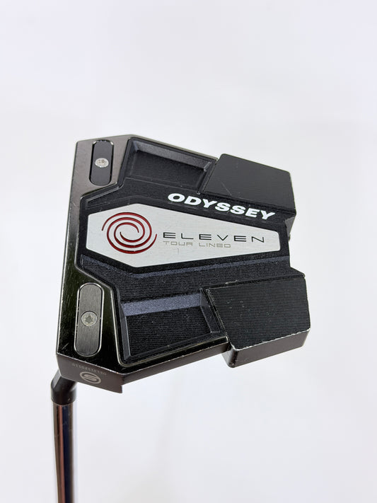 ODYSSEY ELEVEN TOUR LINED PUTTER LH 35”