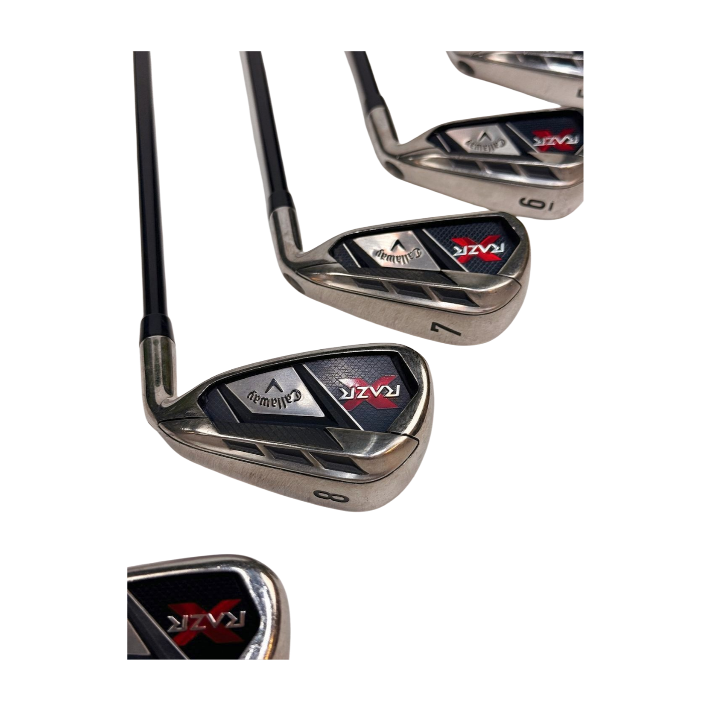 CALLAWAY RAZR X IRON SET 5-PW SENIOR FLEX RH