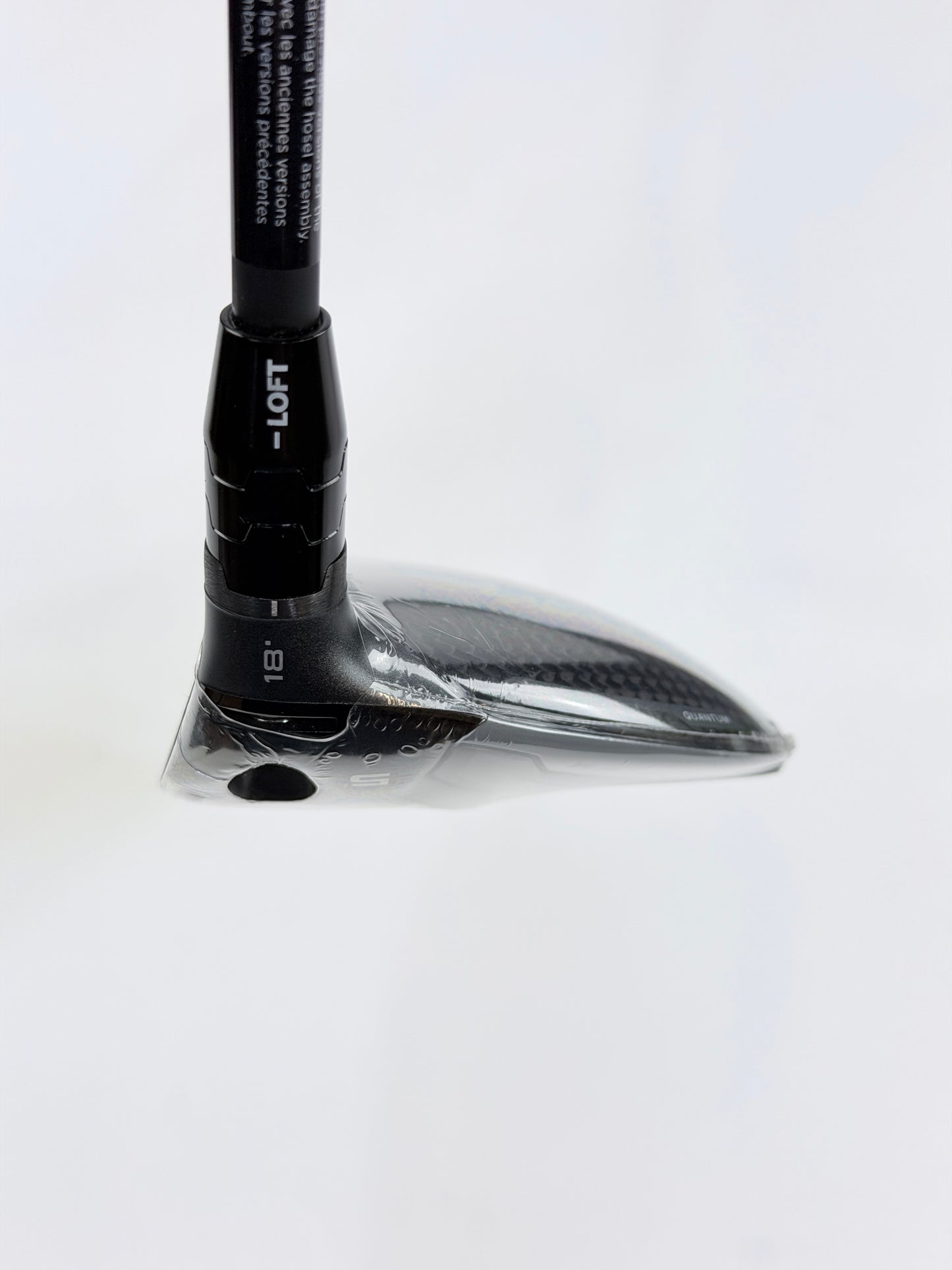 CALLAWAY QUANTUM MAX 18° 5 WOOD S FLEX RH 42” NEW