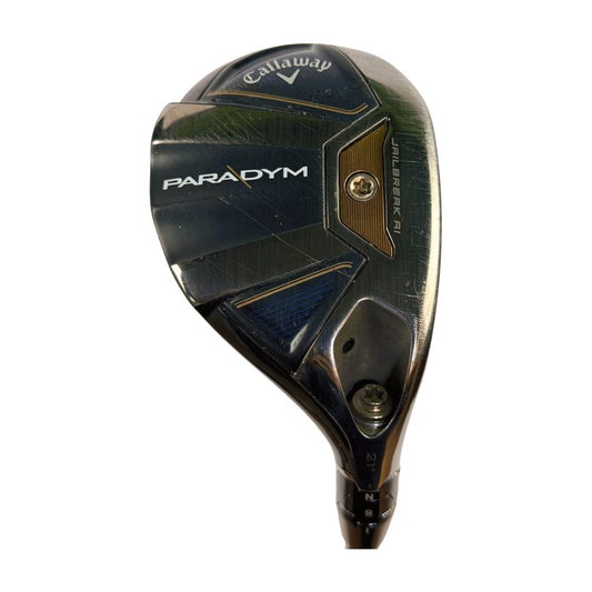 CALLAWAY PARADYM 4 HYBRID 21° STIFF FLEX RH 39.5”