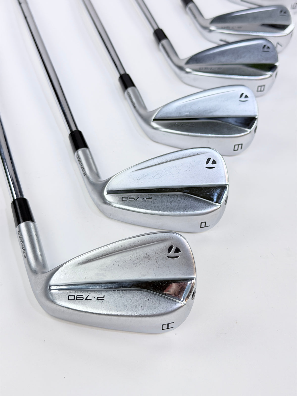 TAYLORMADE P790 IRON SET 5-PW AW S FLEX RH