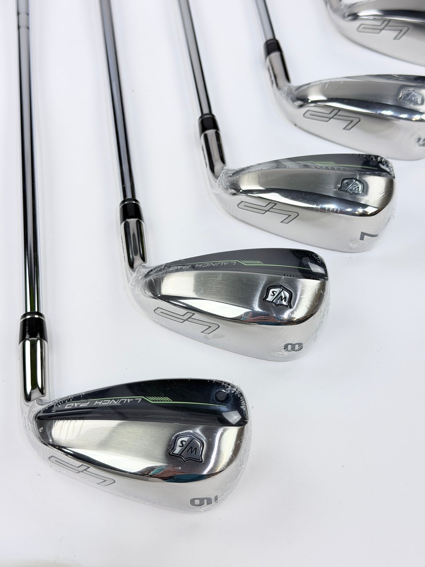 WILSON LAUNCH PAD 2 IRON SET 5-PW GW R FLEX RH NEW