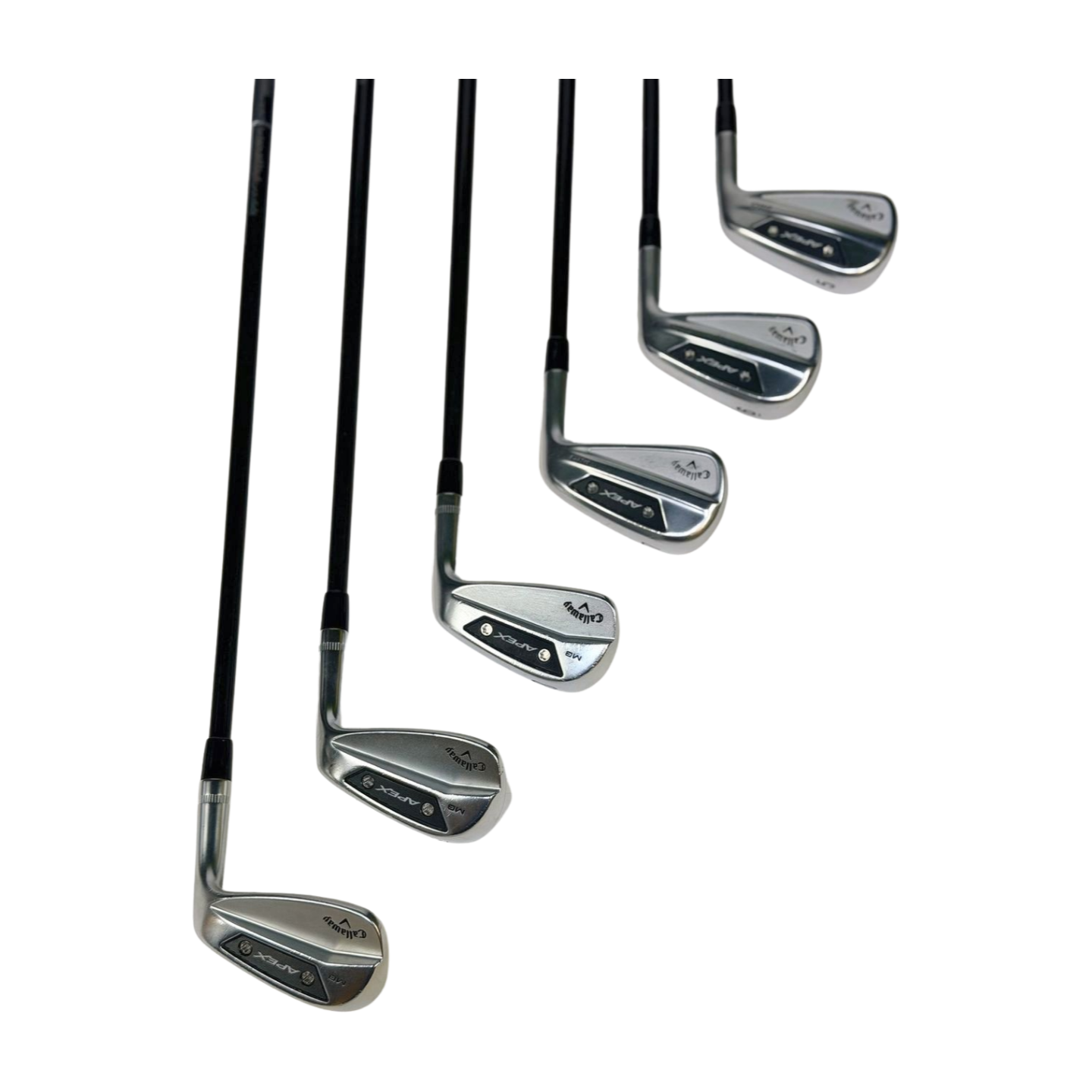 CALLAWAY APEX PRO/MB COMBO IRON SET 5-PW S FLEX RH