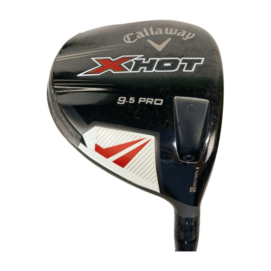 CALLAWAY X HOT 9.5° PRO DRIVER S FLEX RH 44.5”