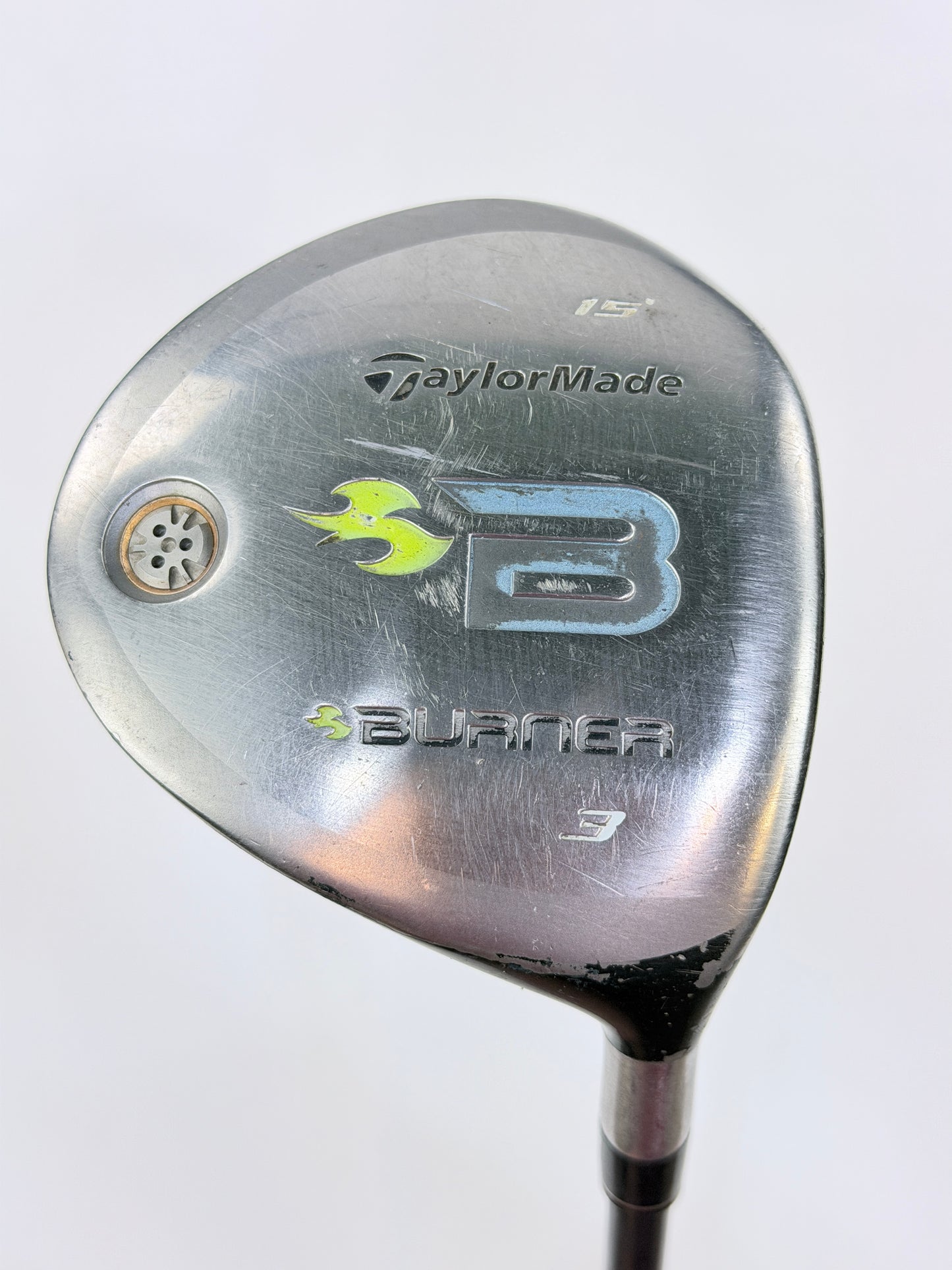TAYLORMADE BURNER 3 WOOD 15° LADIES FLEX RH 41.75”