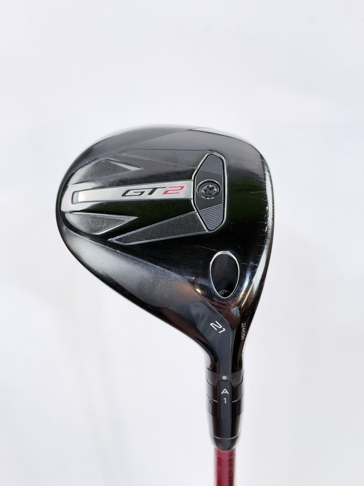 TITLEIST GT2 7 WOOD 21° VENTUS VELOCORE RED X FLEX RH 41.5”