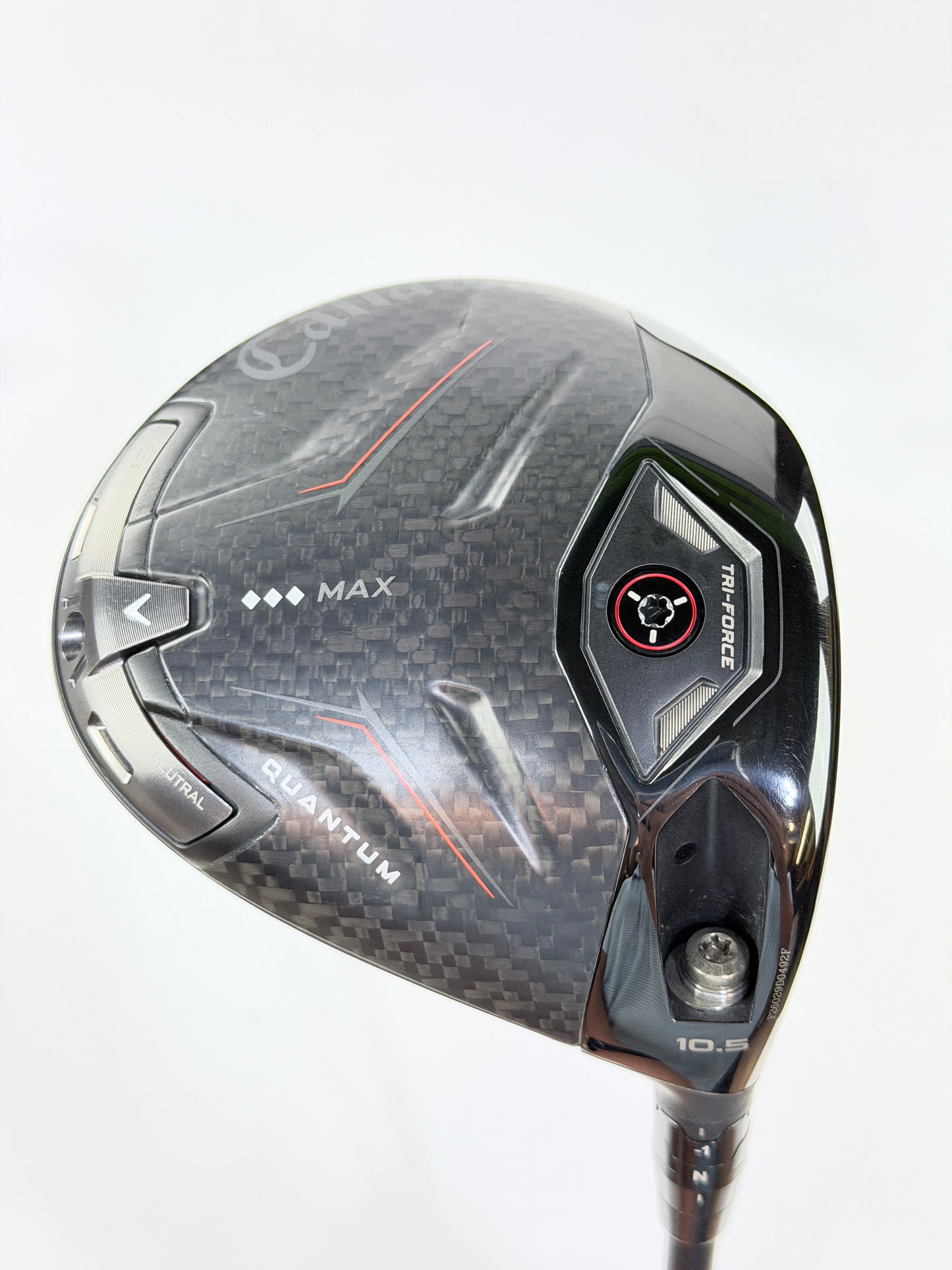 CALLAWAY QUANTUM TD MAX 10.5° TX FLEX DIAMANA WB SHAFT RH 44.5”