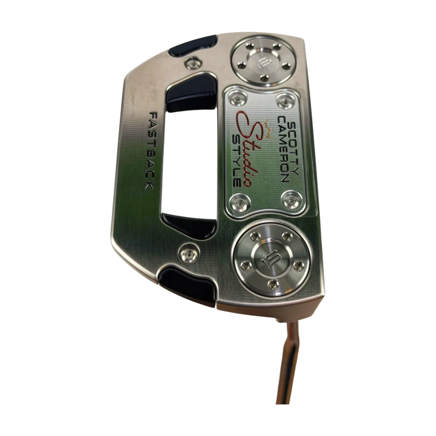 SCOTTY CAMERON STUDIO STYLE FASTBACK PUTTER RH 34”