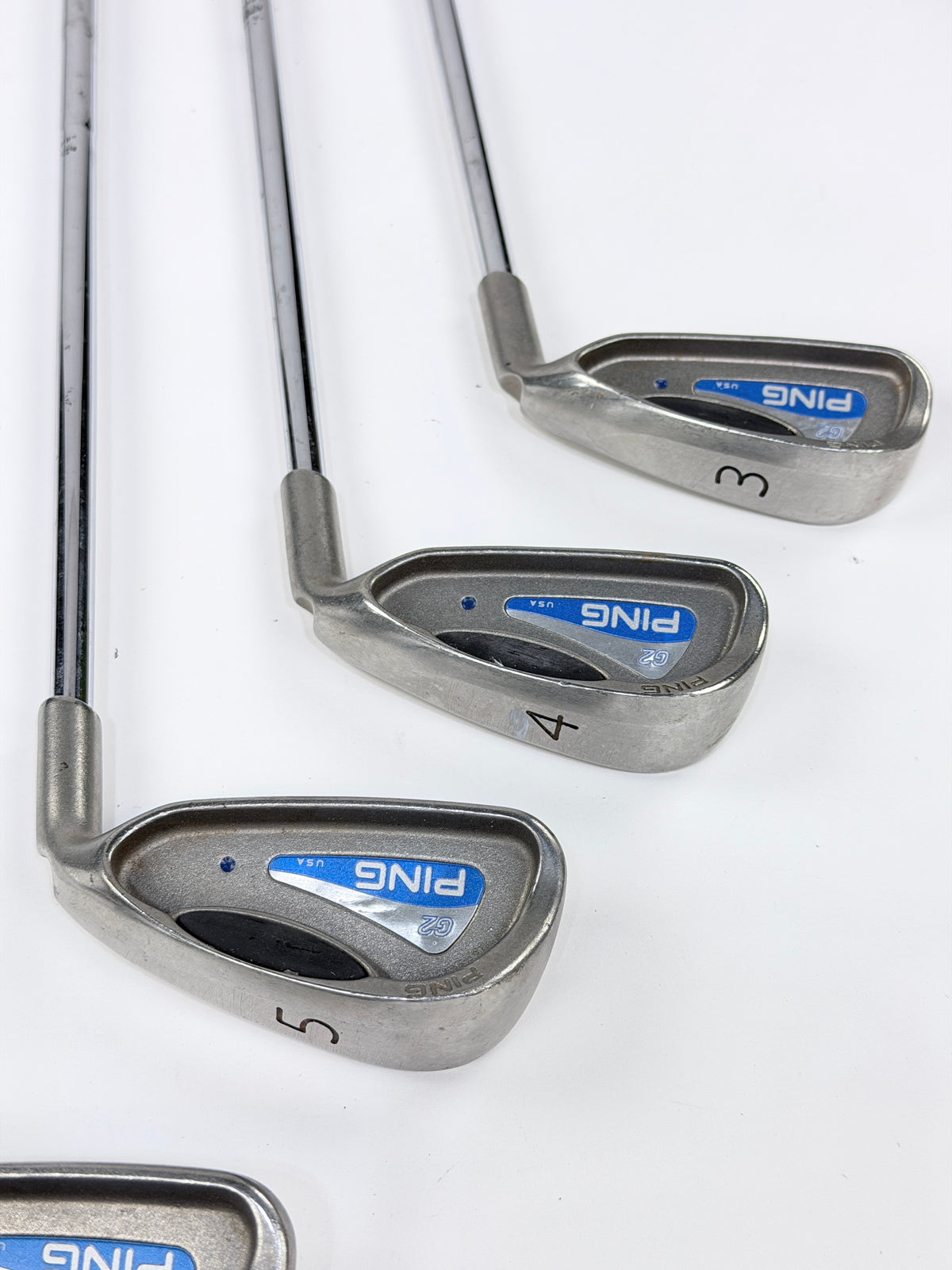 PING G2 BLUE DOT IRON SET 3-PW R FLEX RH