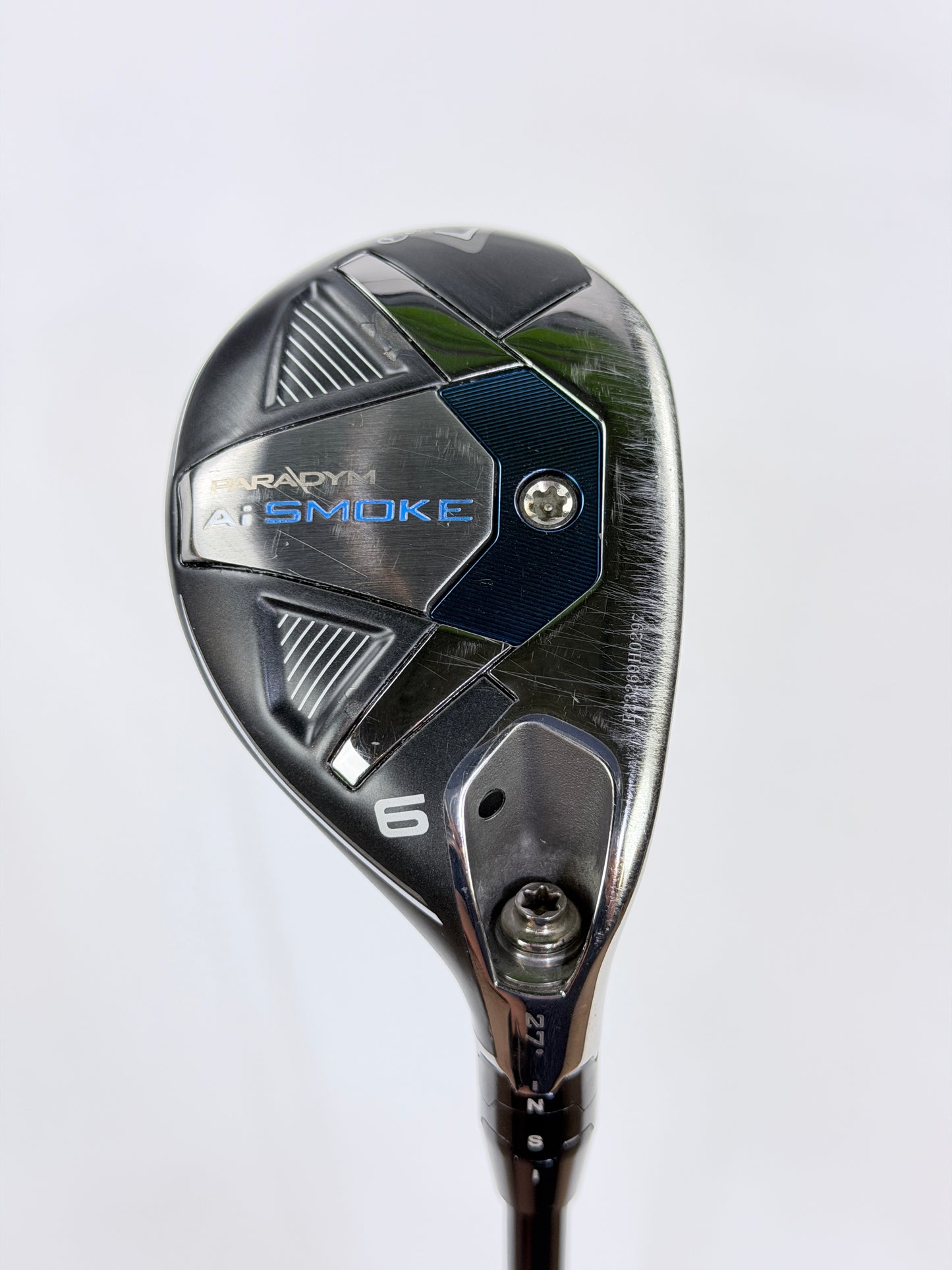 CALLAWAY PARADYM AI SMOKE 6 HYBRID 27° R FLEX RH 40.5”