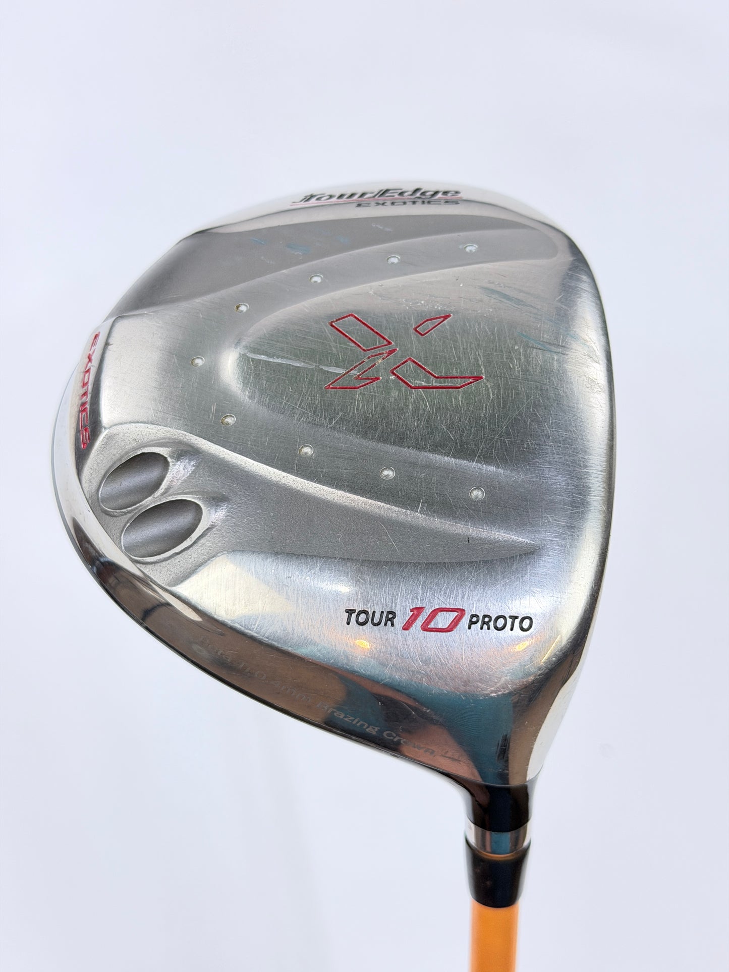 TOUR EDGE EXOTICS TOUR PROTO 10° DRIVER S FLEX RH 44.75”