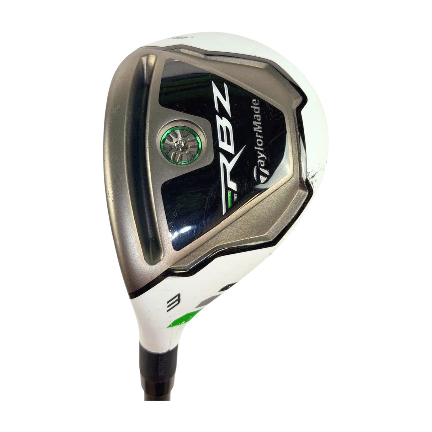 TAYLORMADE RBZ 3 HYBRID 19° R FLEX LEFT HAND 40.5”
