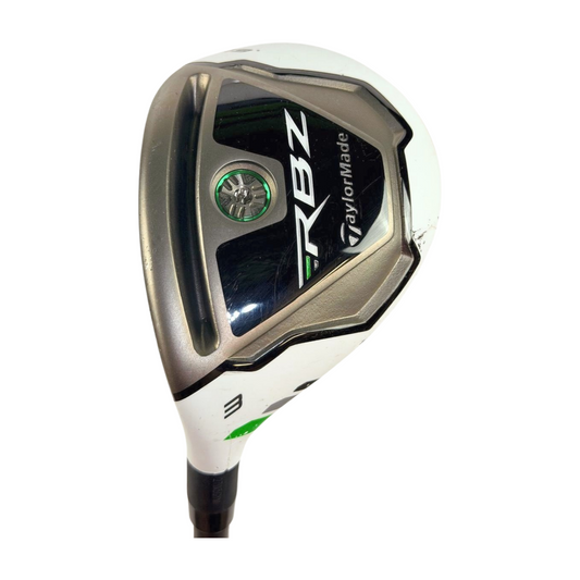 TAYLORMADE RBZ 3 HYBRID 19° R FLEX LEFT HAND 40.5”