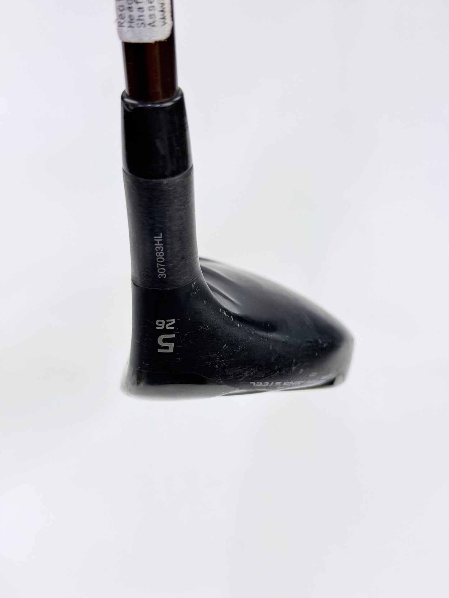 PING G400 5 HYBRID 26° SENIOR FLEX RH 39”