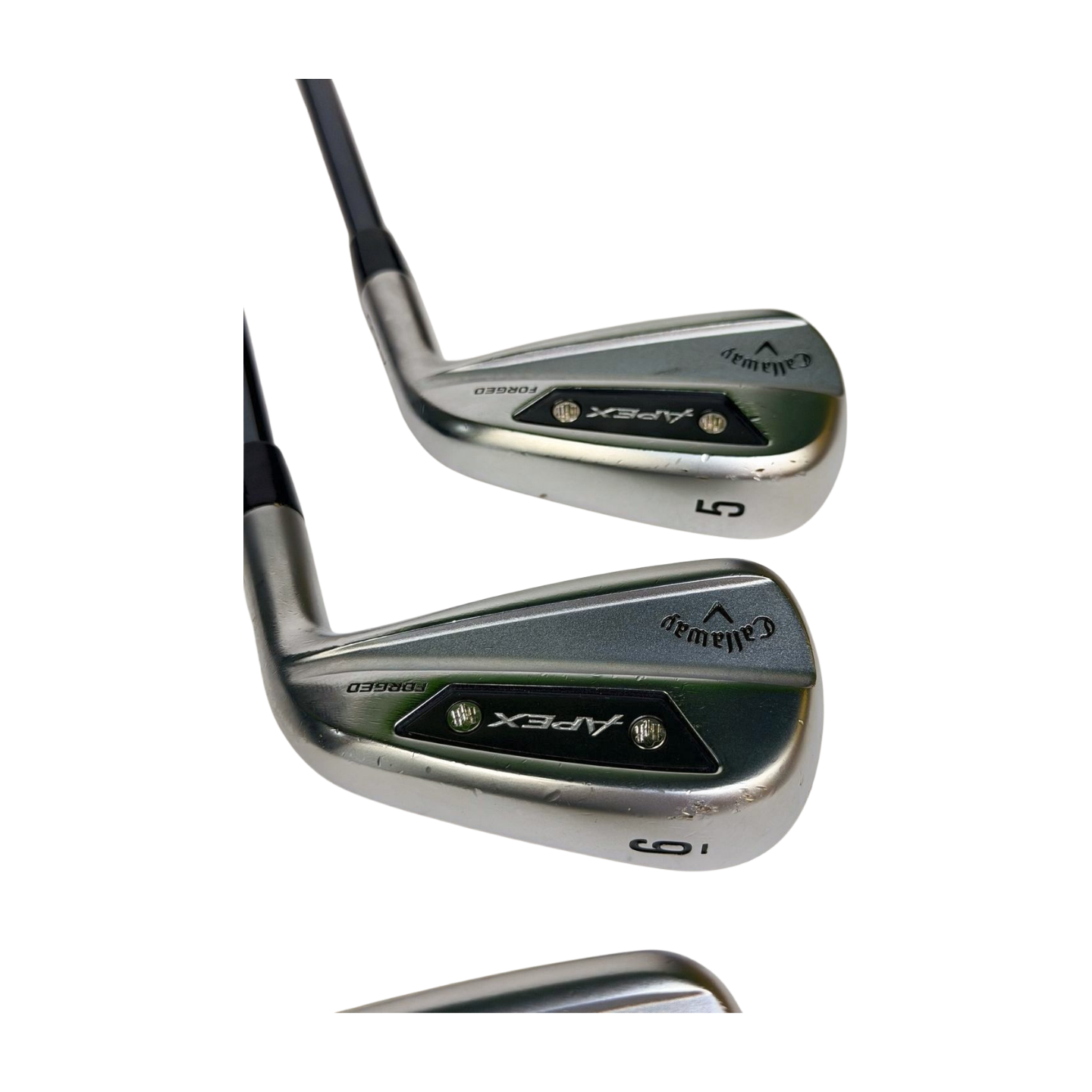 CALLAWAY APEX FORGED AI200 IRON SET 5-PW AW S FLEX RH