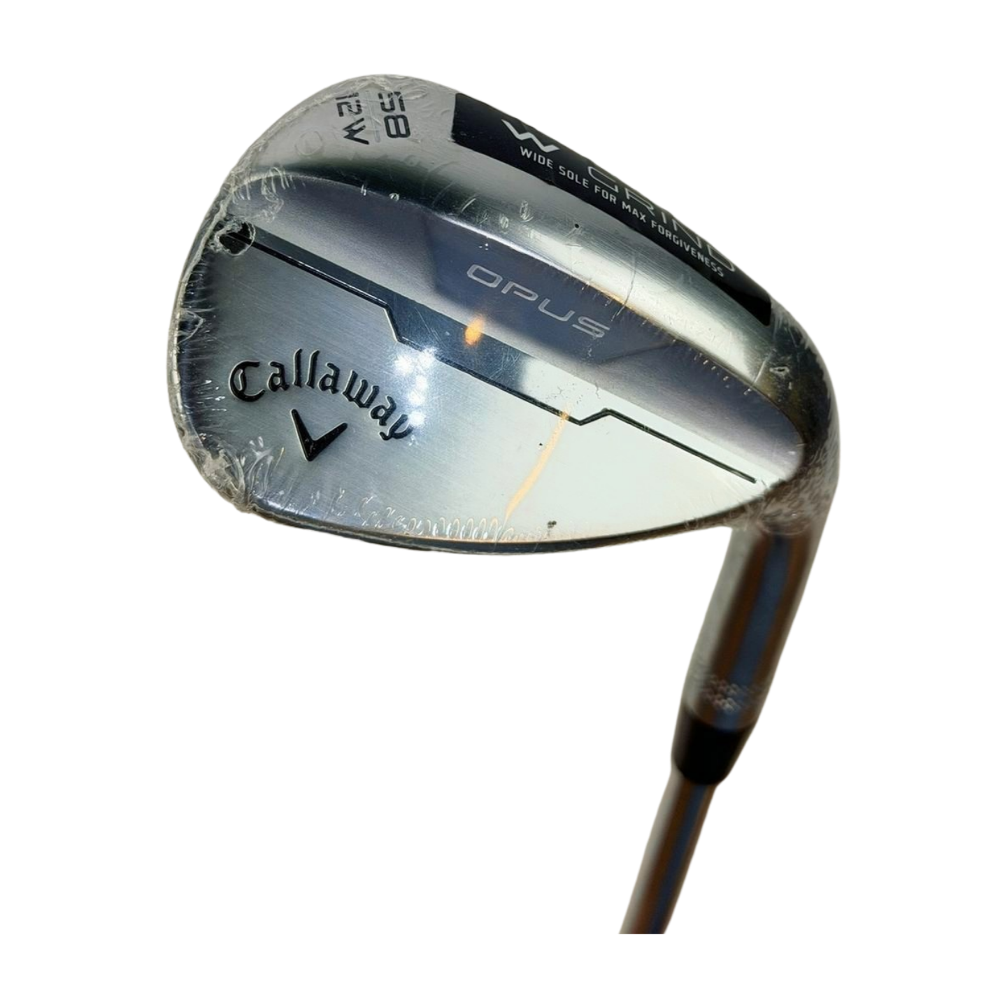 NEW CALLAWAY OPUS 58° 12 BOUNCE W GRIND WEDGE FLEX RH 35”