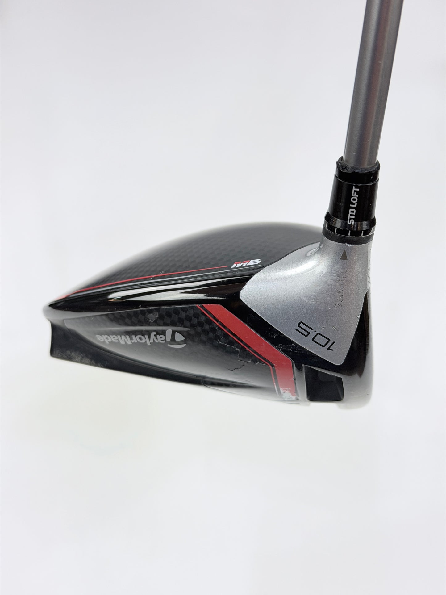 TAYLORMADE M6 10.5° DRIVER R FLEX LH 45.25”