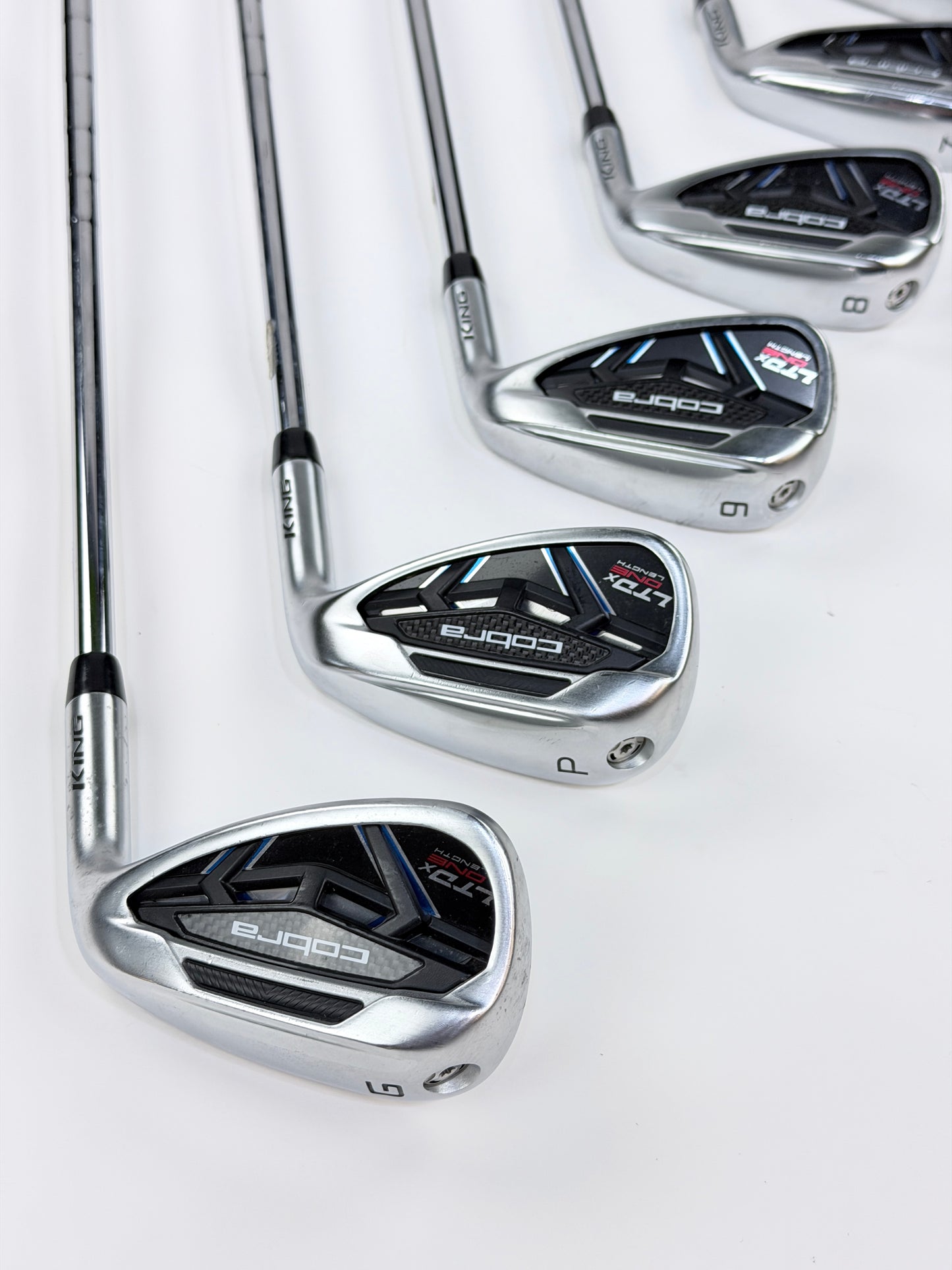 COBRA LTDX ONE LENGTH IRON SET 5-PW GW R FLEX RH