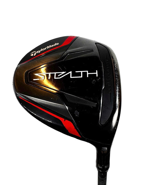 TAYLORMADE STEALTH 3 WOOD 15° S FLEX RH 41.5”