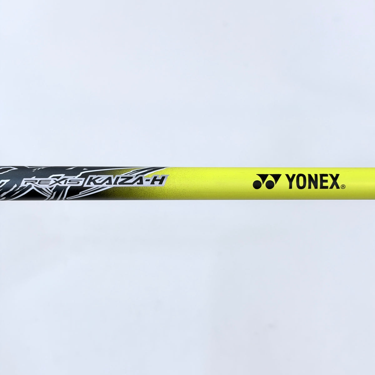 YONEX REXIS KAIZA-H 6TX YELLOW DRIVER SHAFT 46” NEW