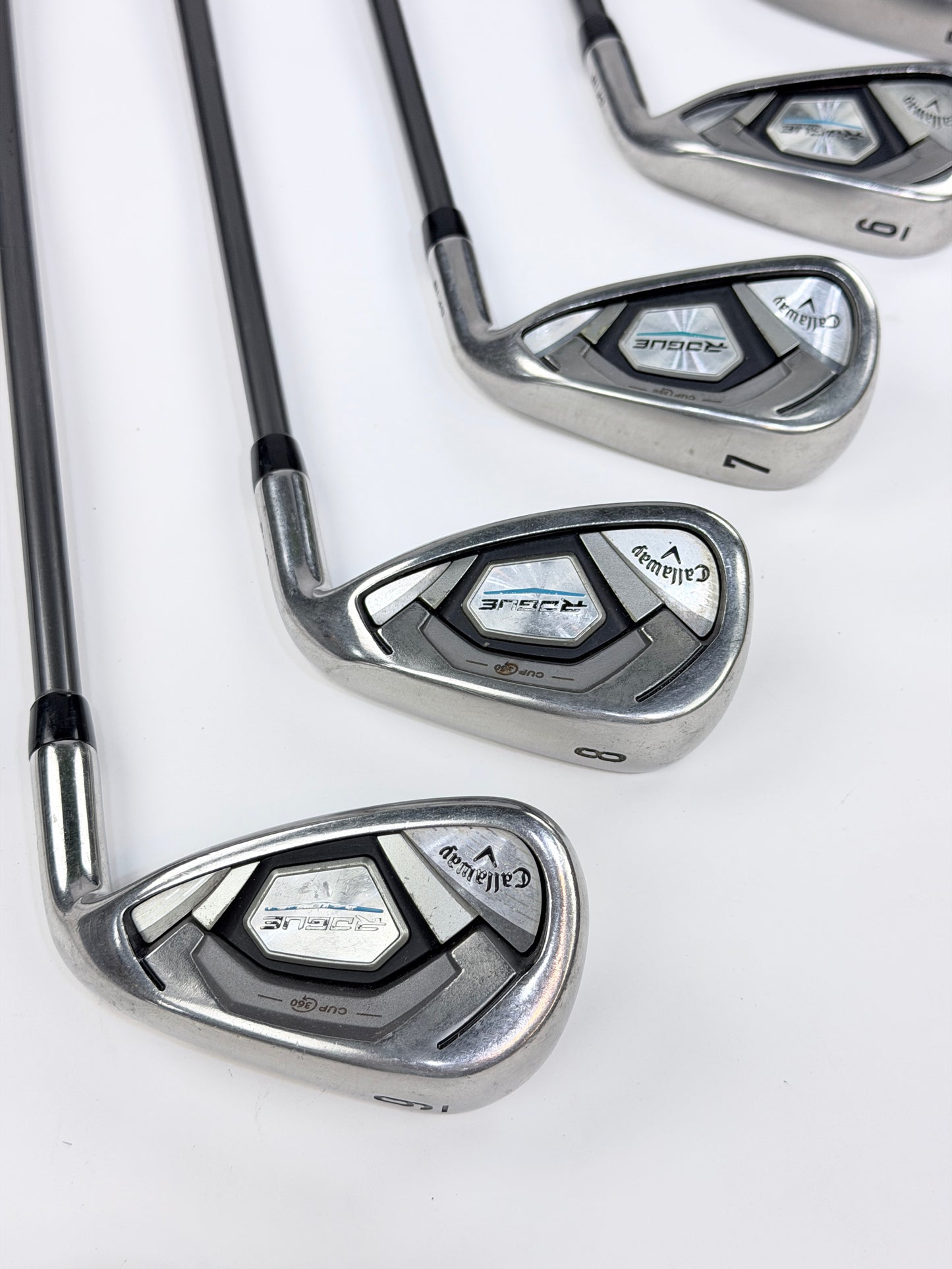 CALLAWAY ROGUE CF18 IRON SET 5-PW AW SENIOR FLEX RH