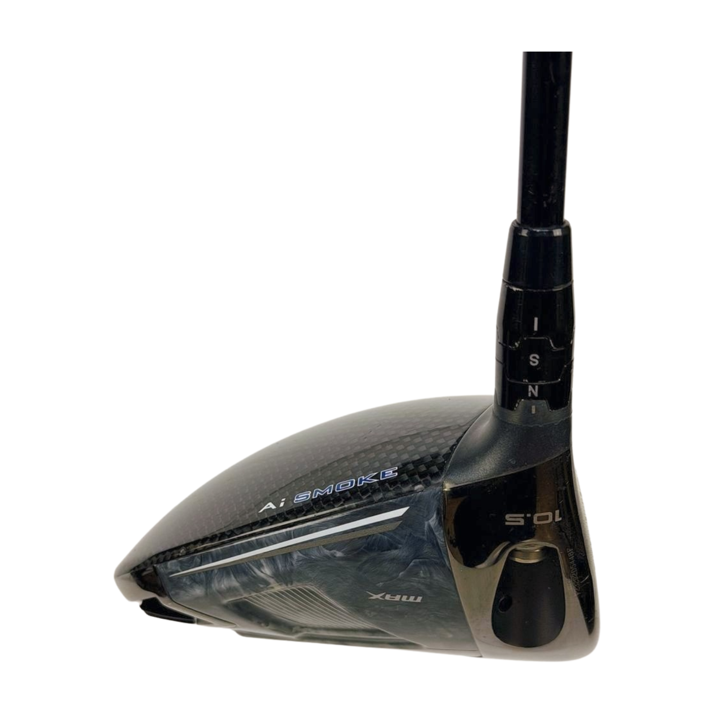 CALLAWAY AI SMOKE MAX 10.5° EXTRA STIFF FLEX 45” LH