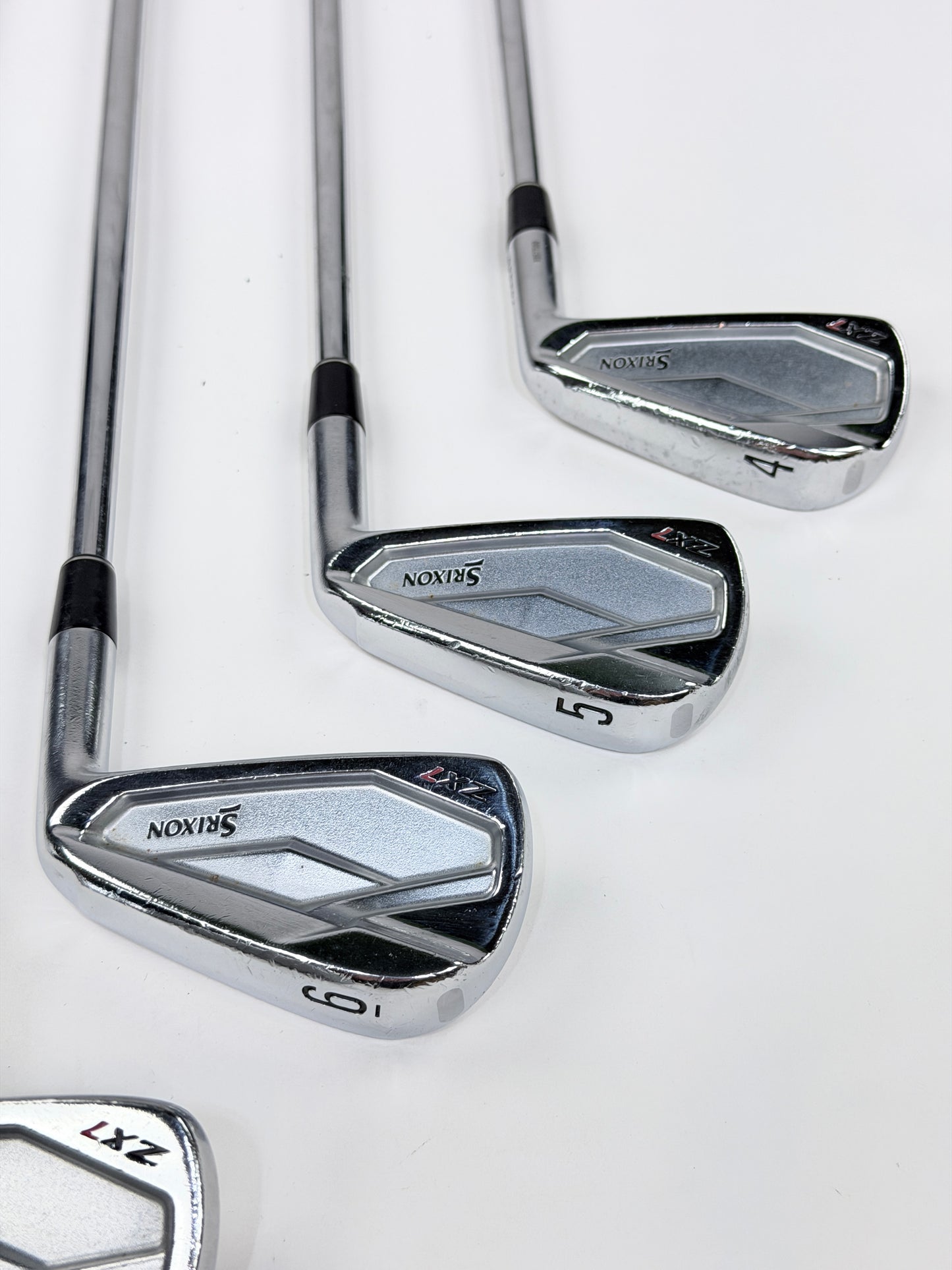 SRIXON ZX7 IRON SET 4-PW S FLEX RH