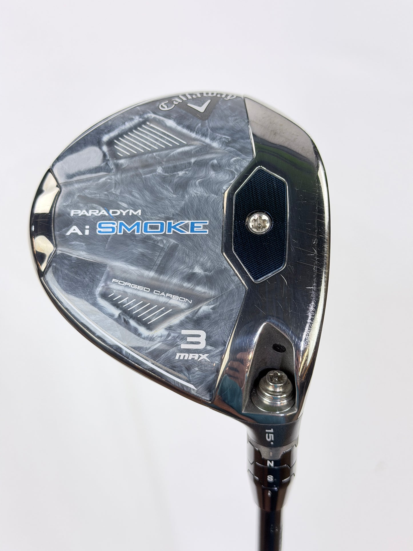 CALLAWAY AI SMOKE MAX 15° 3 WOOD S FLEX RH 42.75”
