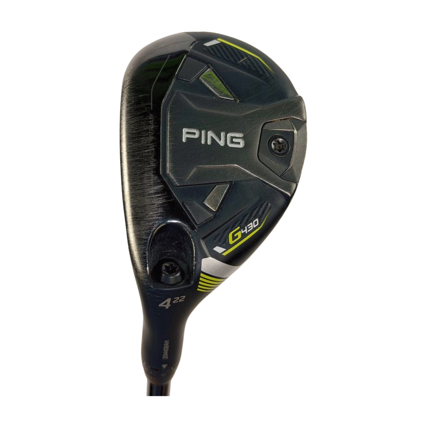 PING G430 4 HYBRID 22° R FLEX LH 39.5”