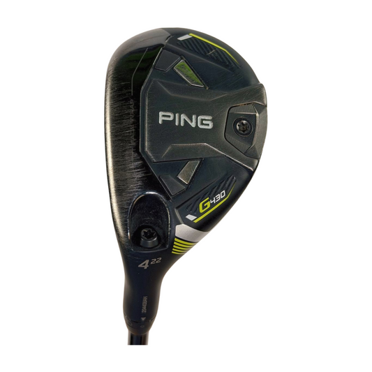 PING G430 4 HYBRID 22° R FLEX LH 39.5”