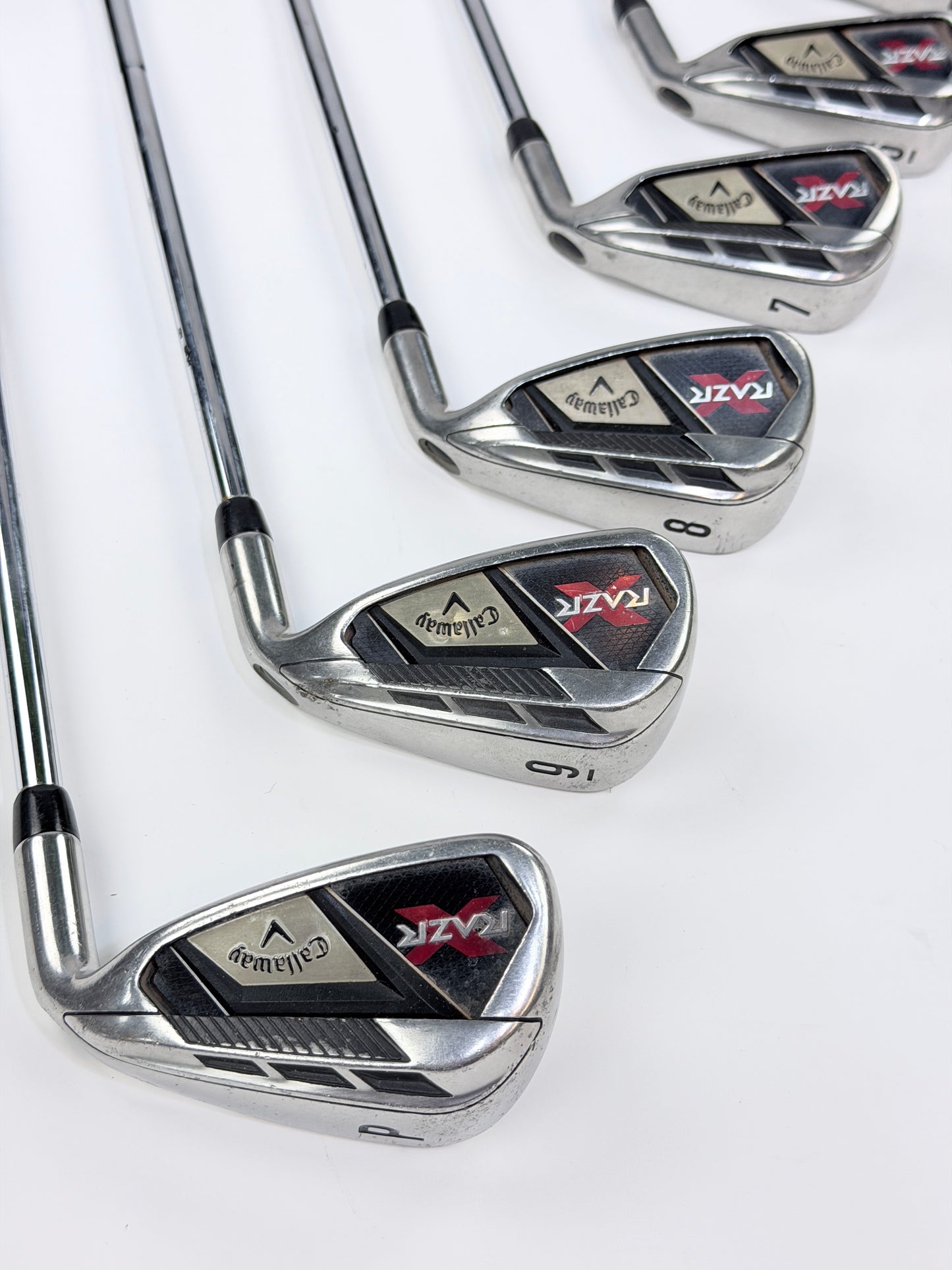 CALLAWAY RAZR X IRON SET 4-PW UNIFLEX RH -1”