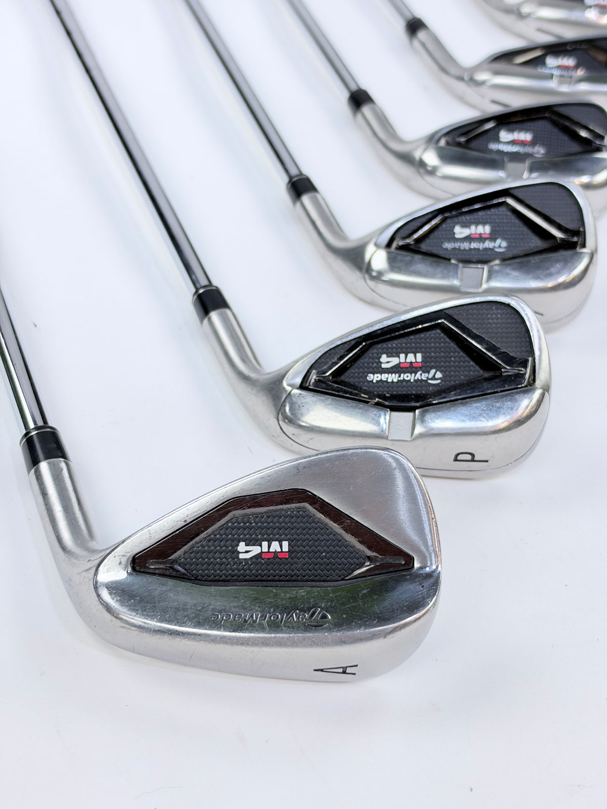 TAYLORMADE M4 IRON SET 5-PW AW S FLEX RH