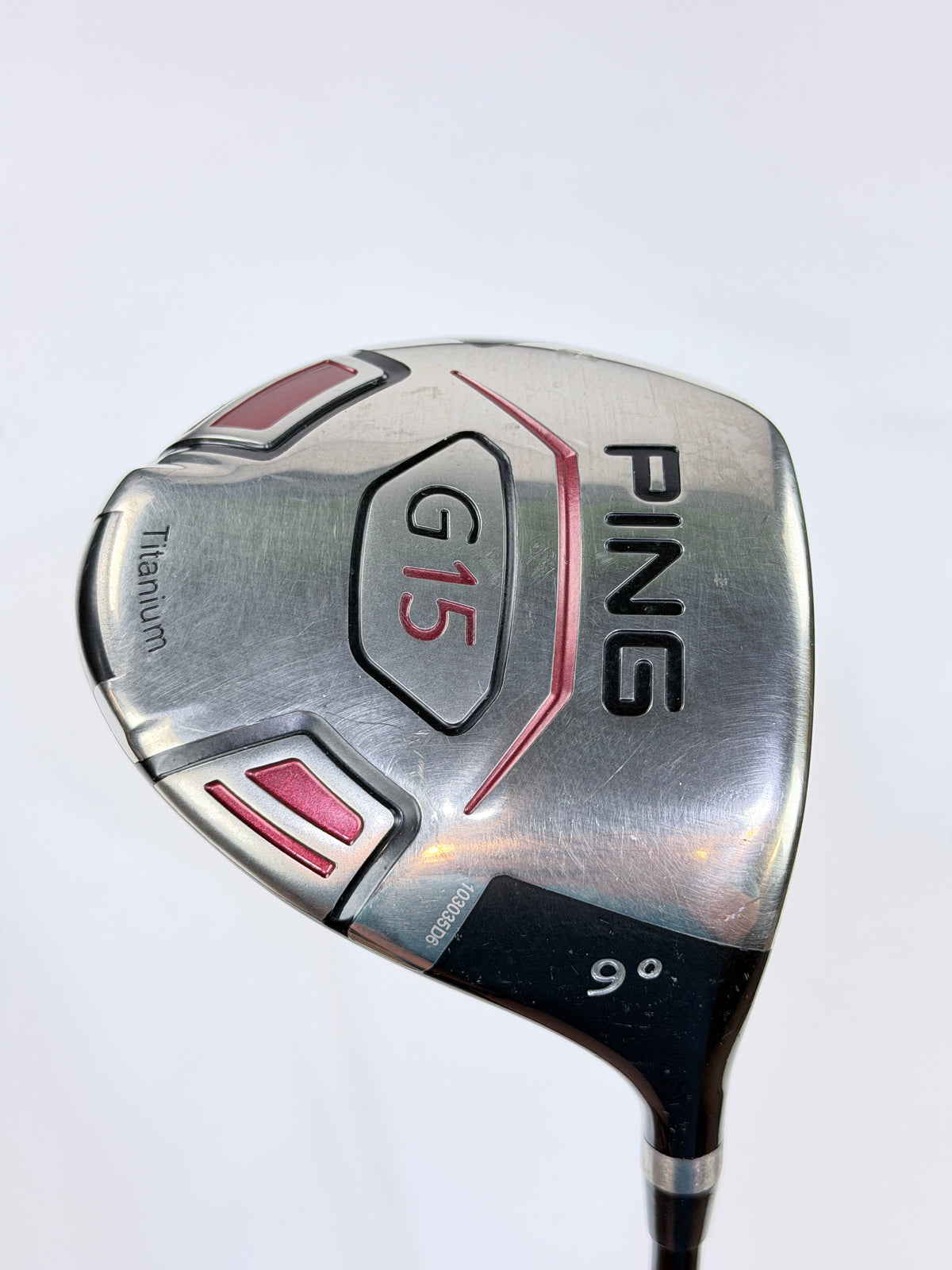 PING G15 DRIVER 9° X FLEX RH 45”