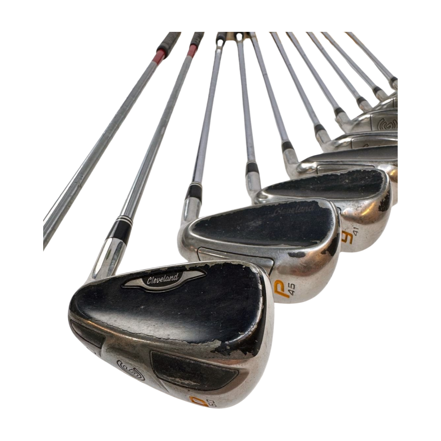 CLEVELAND HIBORE 3-PW DW SW IRON SET R FLEX RH