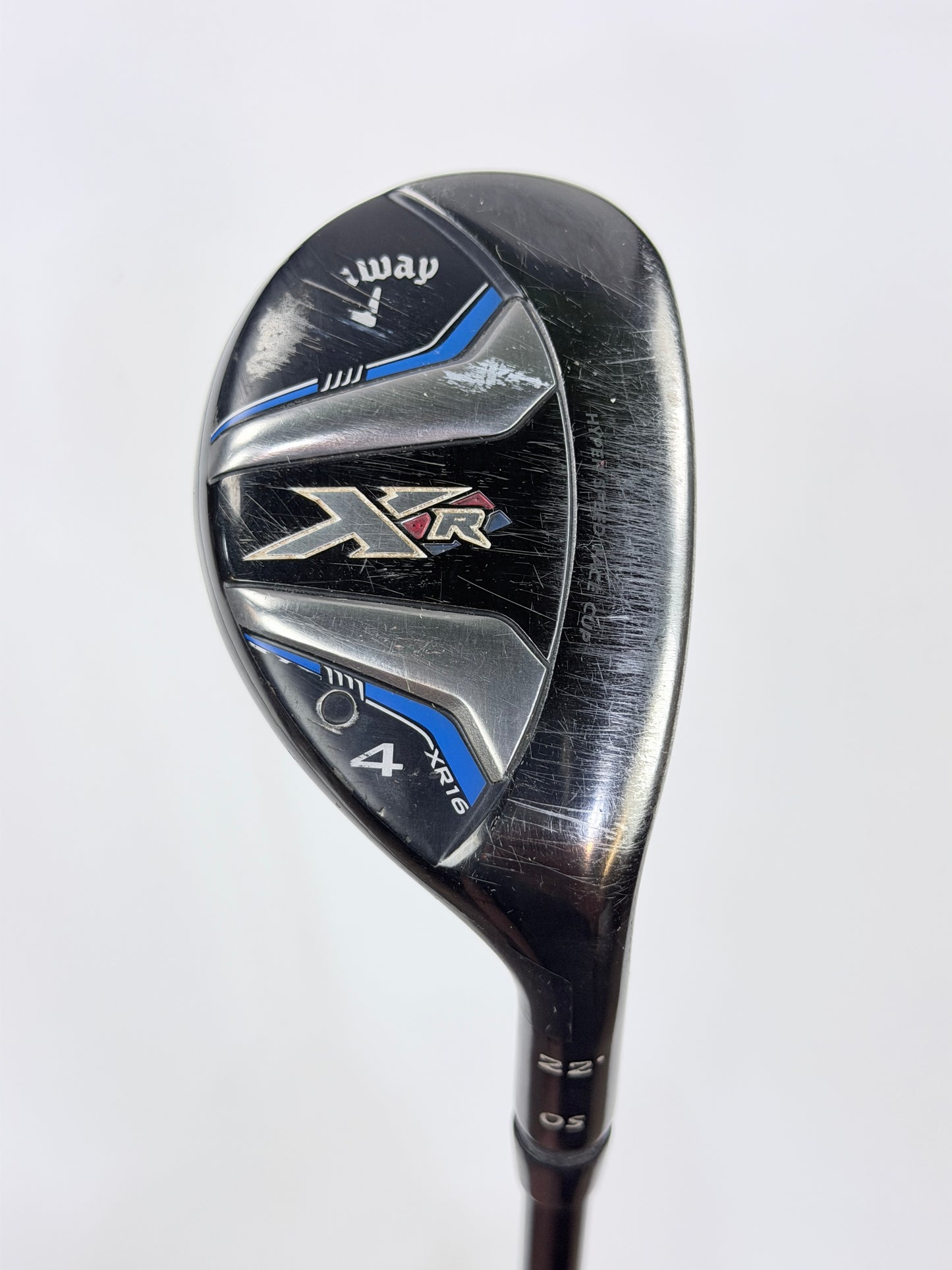 CALLAWAY XR OS 22° 4 HYBRID R FLEX RH 39.5”