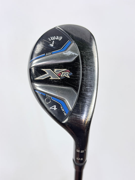 CALLAWAY XR OS 22° 4 HYBRID R FLEX RH 39.5”