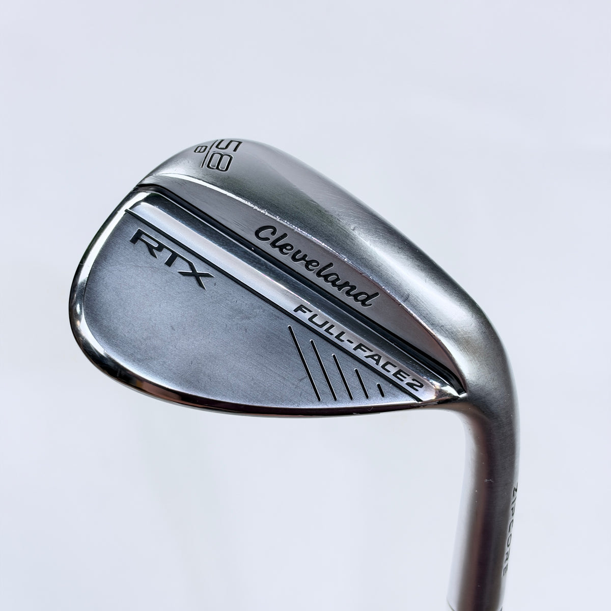 CLEVELAND RTX FULL FACE WEDGE 58° S FLEX RH 35.25”