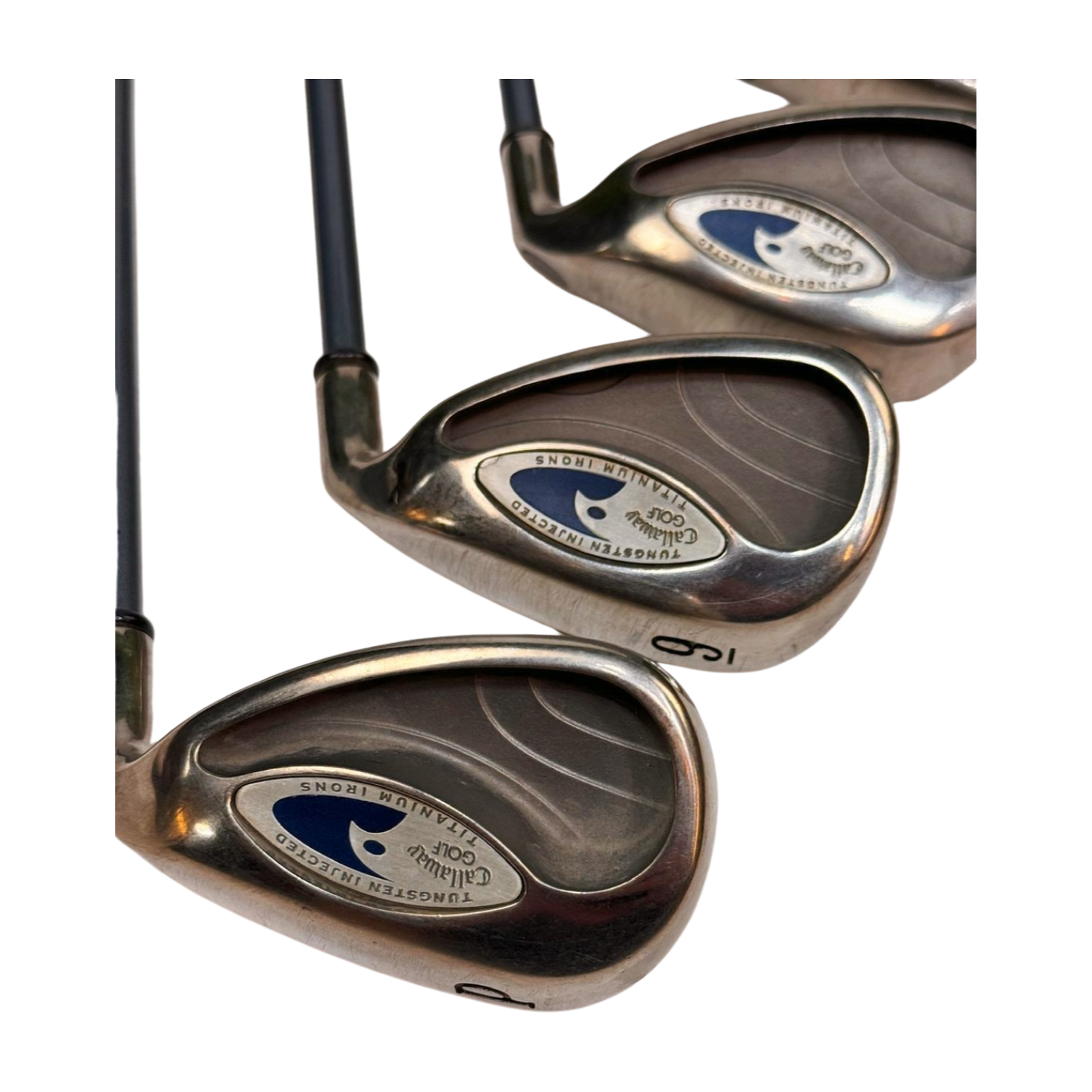 CALLAWAY HAWK EYE IRON SET 3-PW STIFF FLEX RH