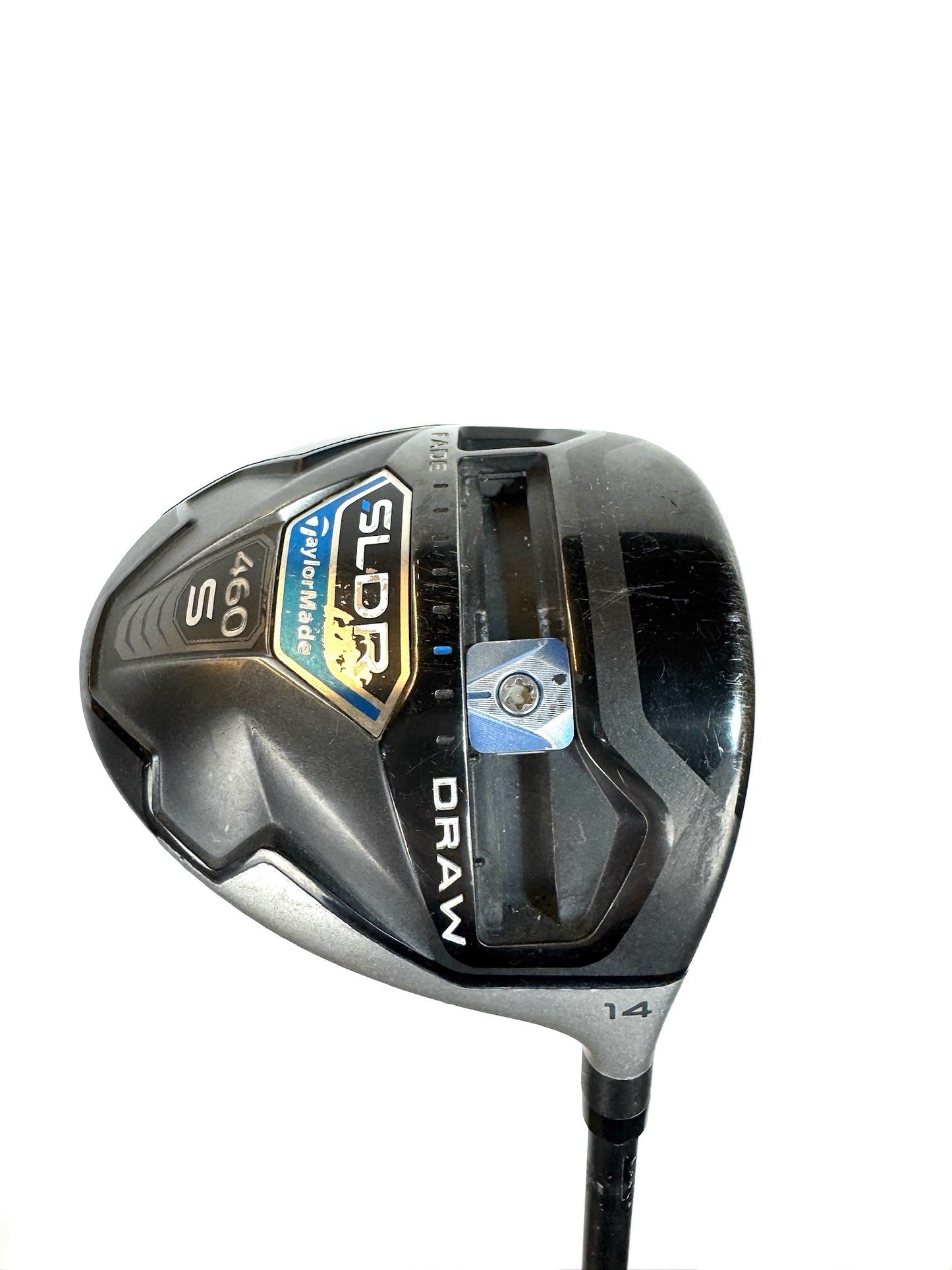 TAYLORMADE SLDR 460 S DRIVER 14° SR FLEX RH 44.5”