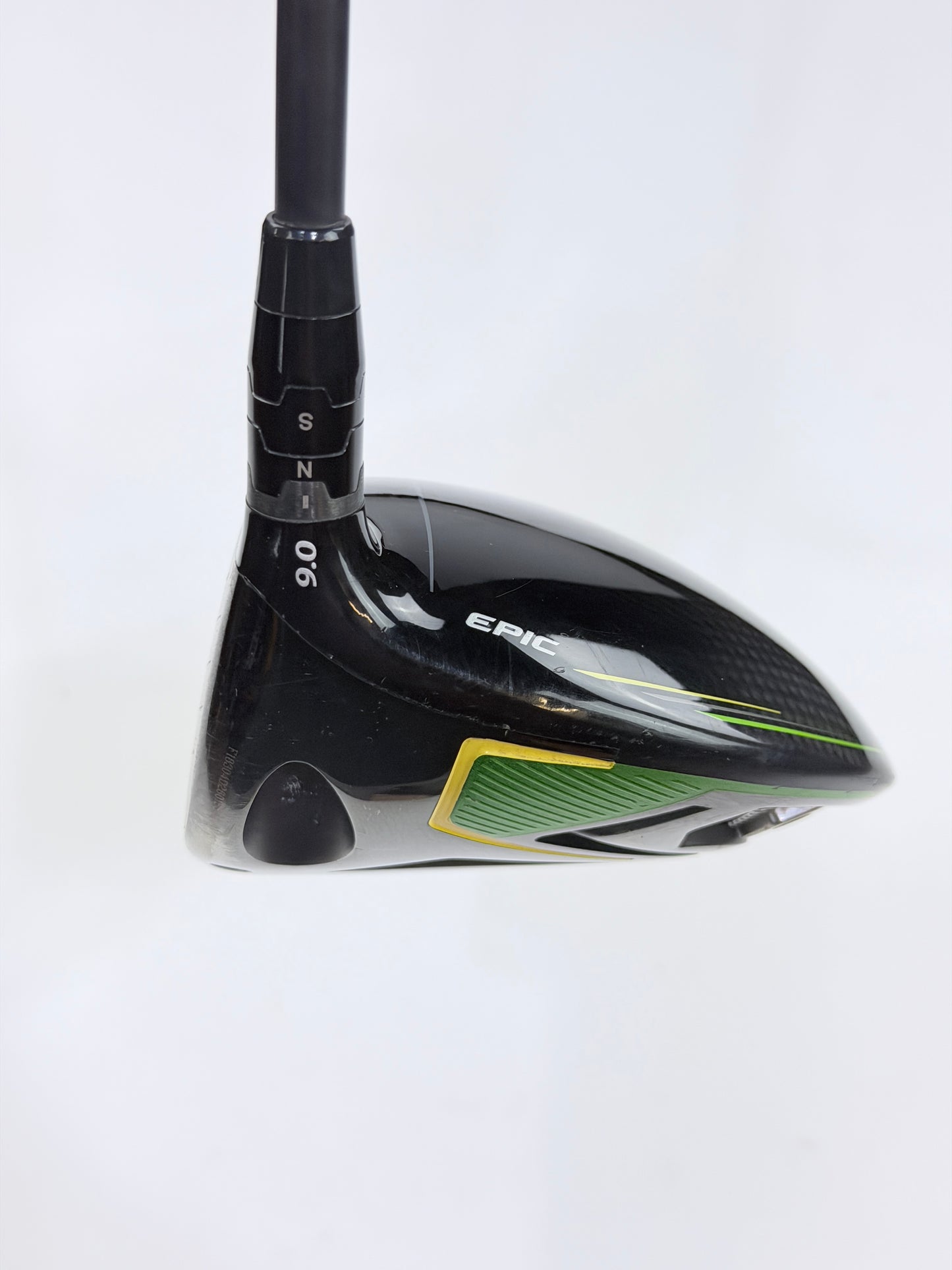 CALLAWAY EPIC FLASH SUB ZERO DRIVER 9° S FLEX RH 45”