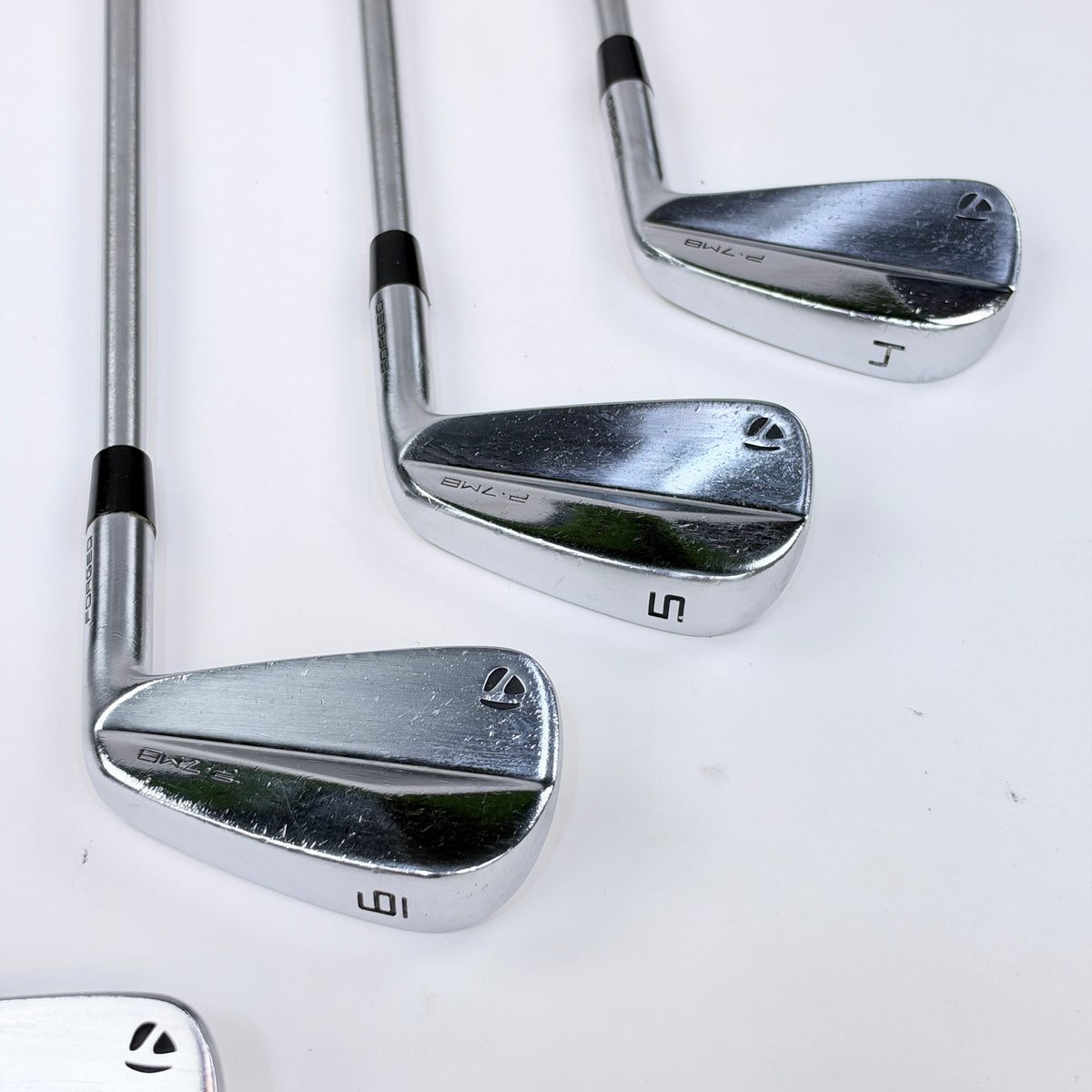 TAYLORMADE 2021 P7MB IRON SET 4-PW S FLEX RH