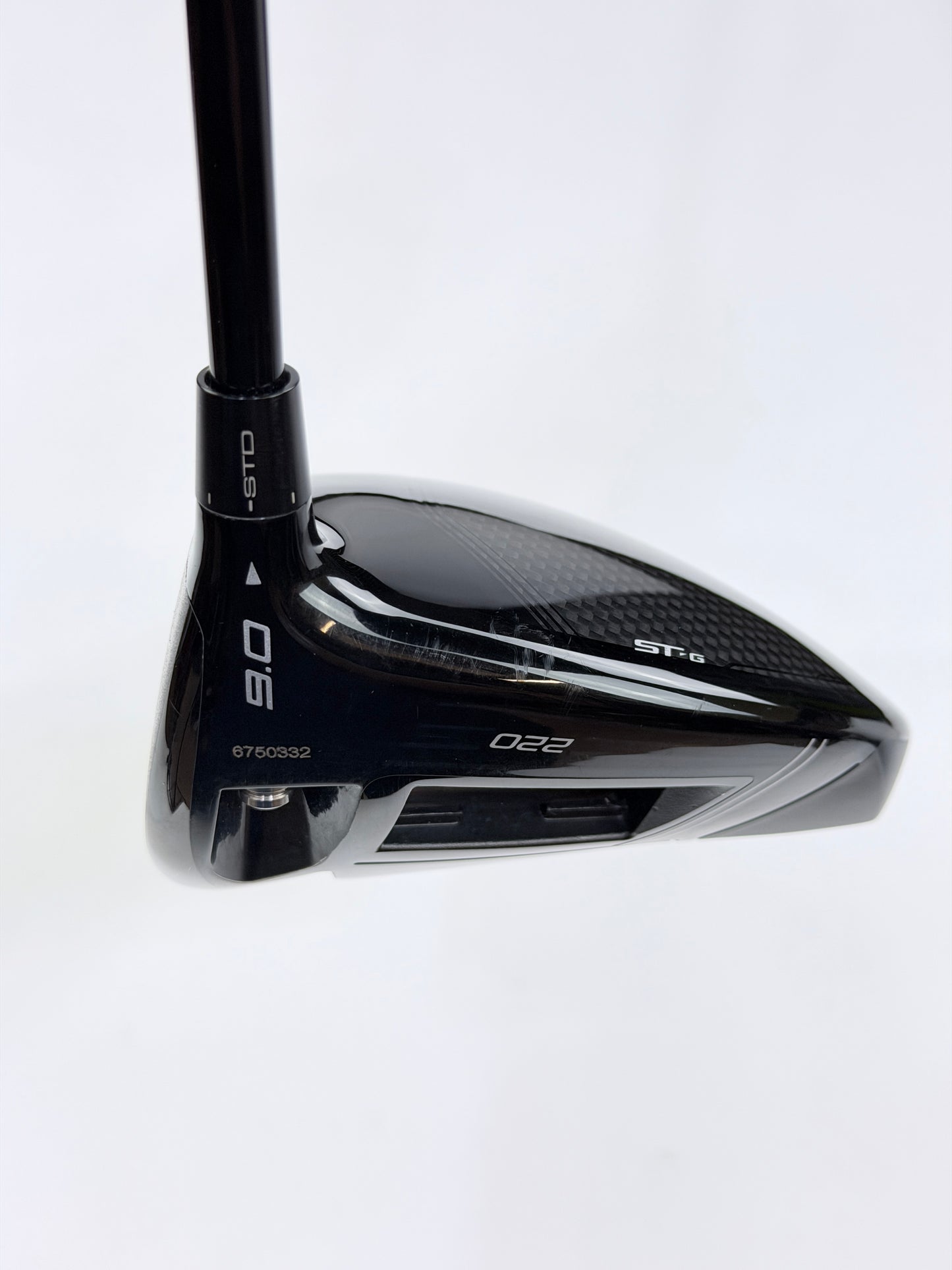 MIZUNO STG 220 9° DRIVER S FLEX RH 44.75”