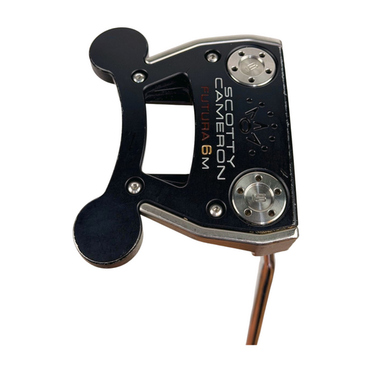 SCOTTY CAMERON FUTURA 6M PUTTER RH 34”
