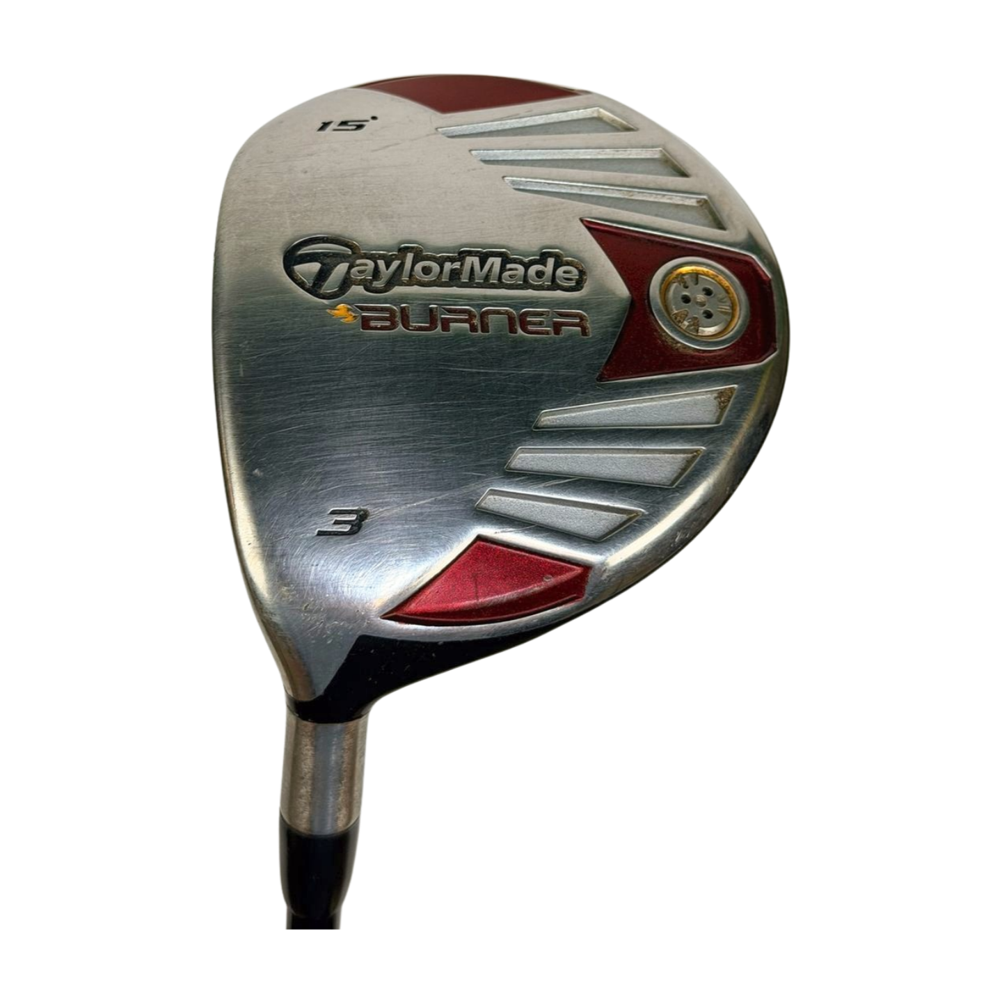 TAYLORMADE BURNER 3 WOOD 15° STIFF FLEX LH 43”