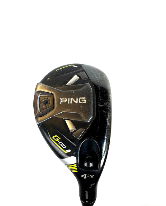 PING G430 4 HYBRID 22° SENIOR FLEX RH 39”