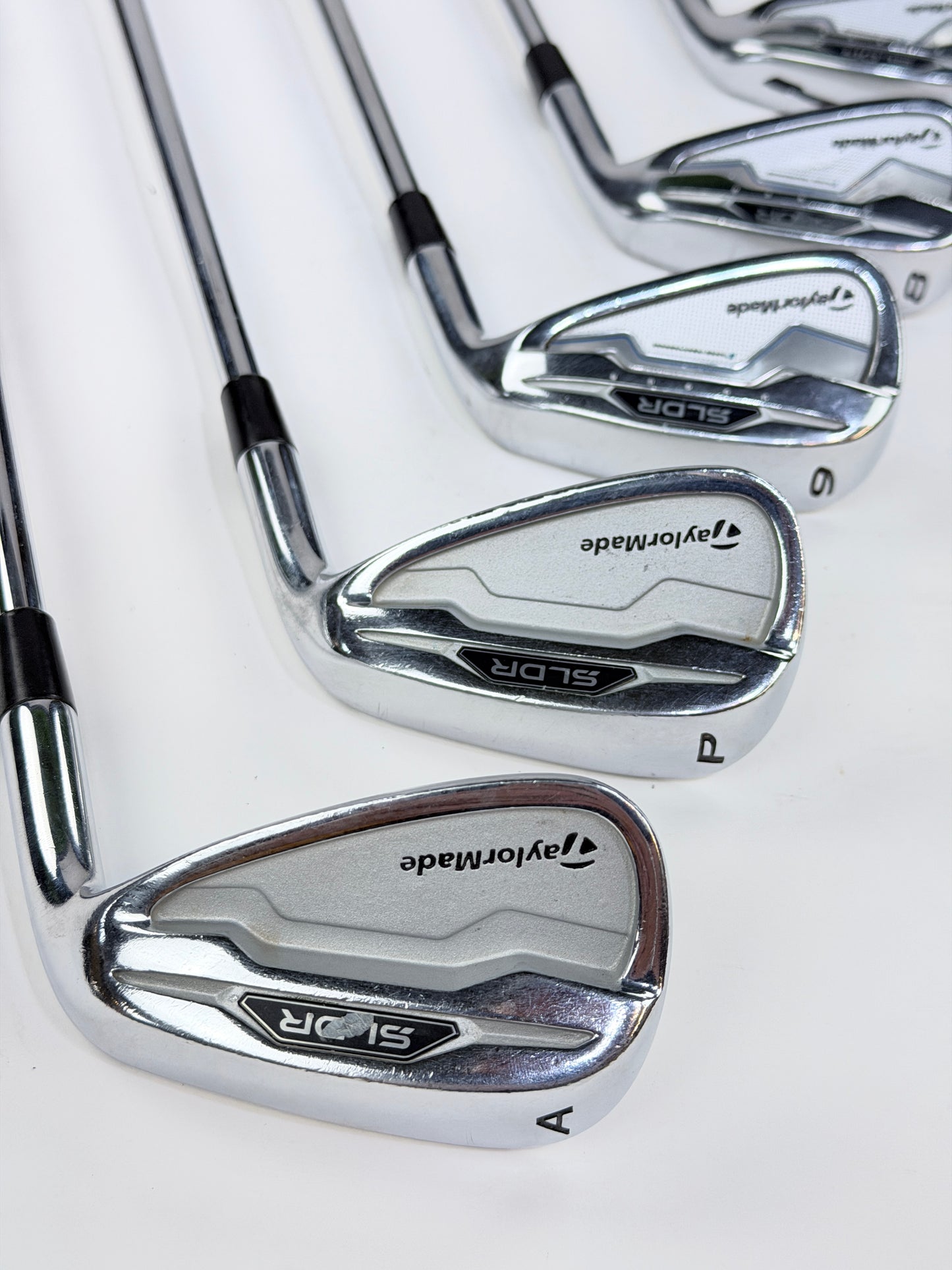 TAYLORMADE SLDR IRON SET 4-PW AW S FLEX RH