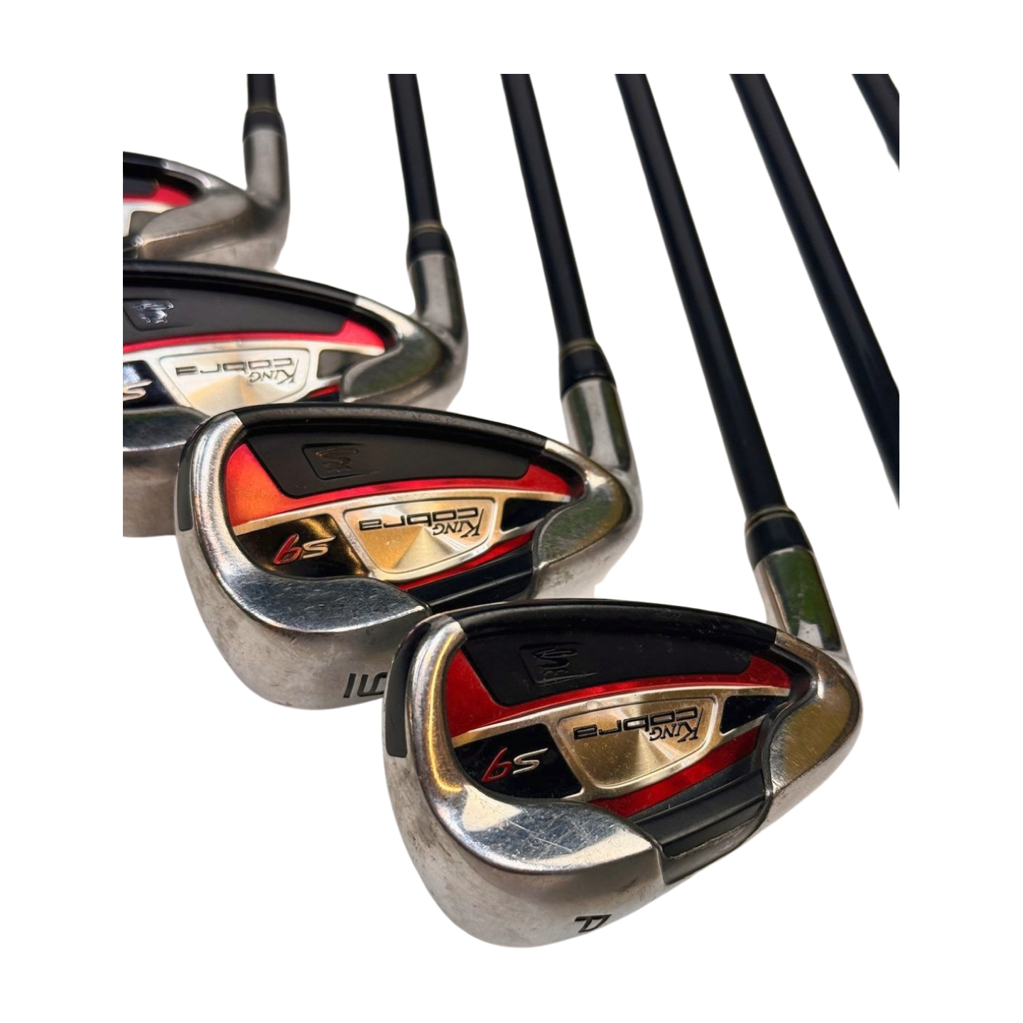 KING COBRA S9 3-PW GW SW S FLEX LEFT HAND