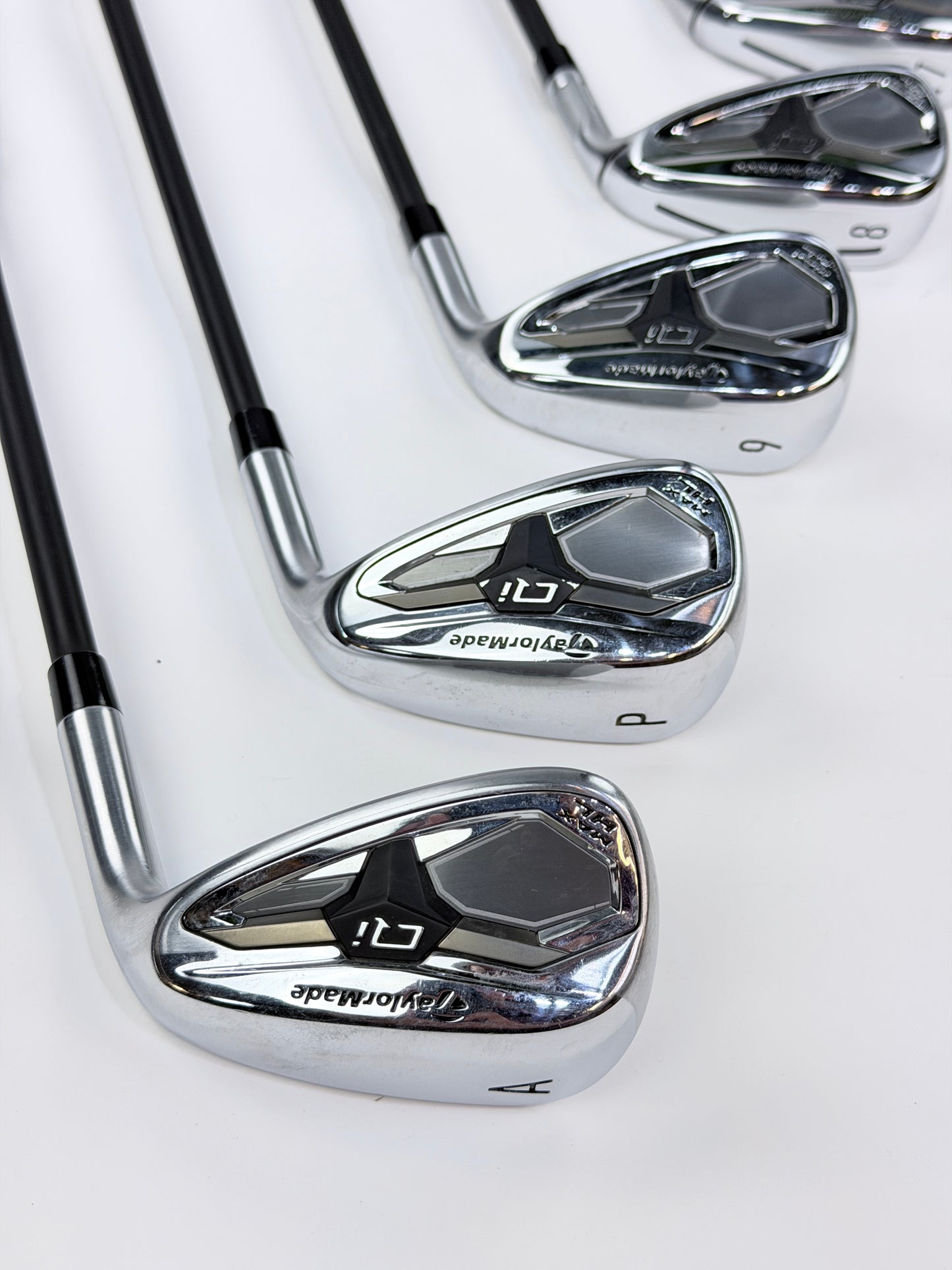 TAYLORMADE QI MAX HL IRON SET 5-PW AW R FLEX RH